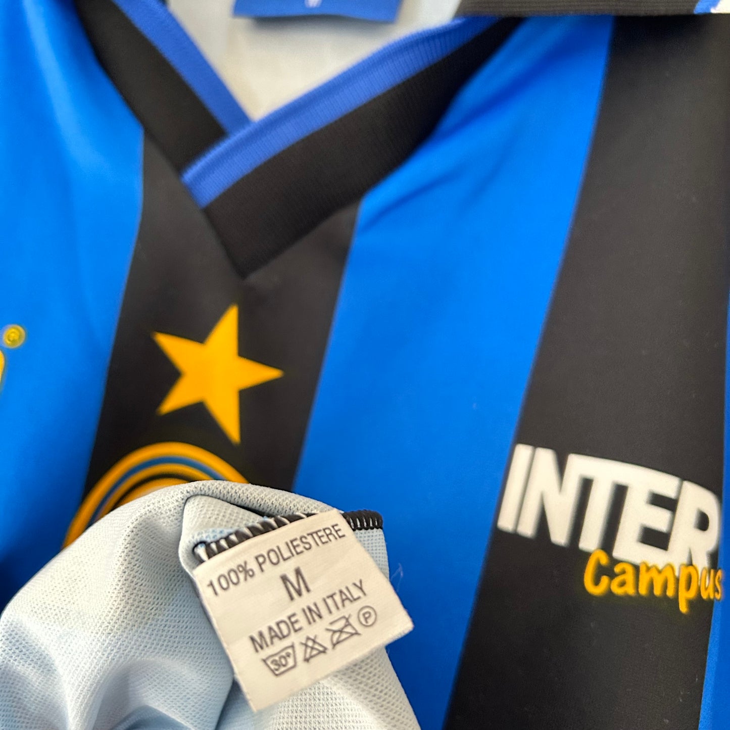 1997-98 Inter Milan “Inter Campus” Home Shirt - Medium