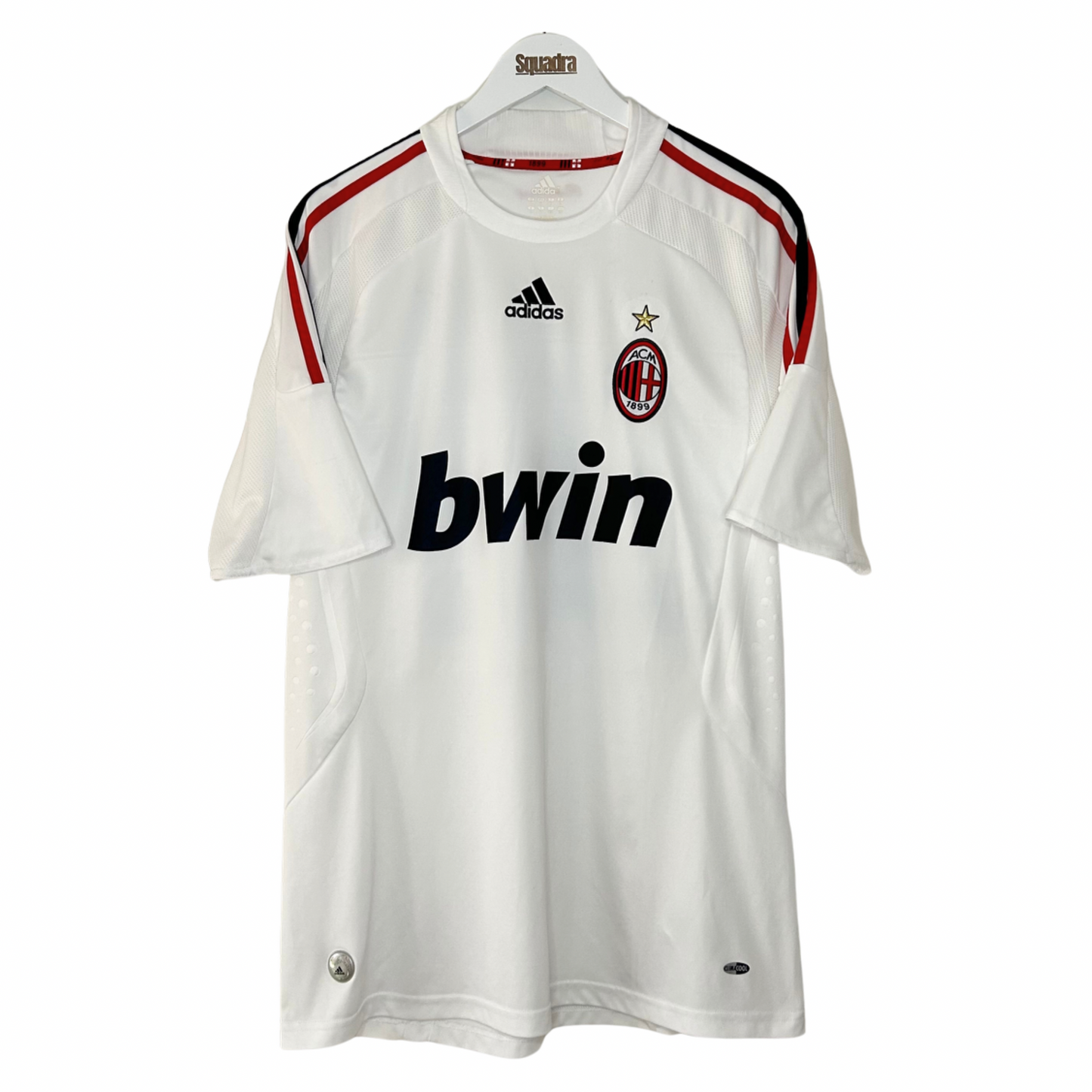 2008-09 AC Milan Away Shirt - Large - Beckham 32