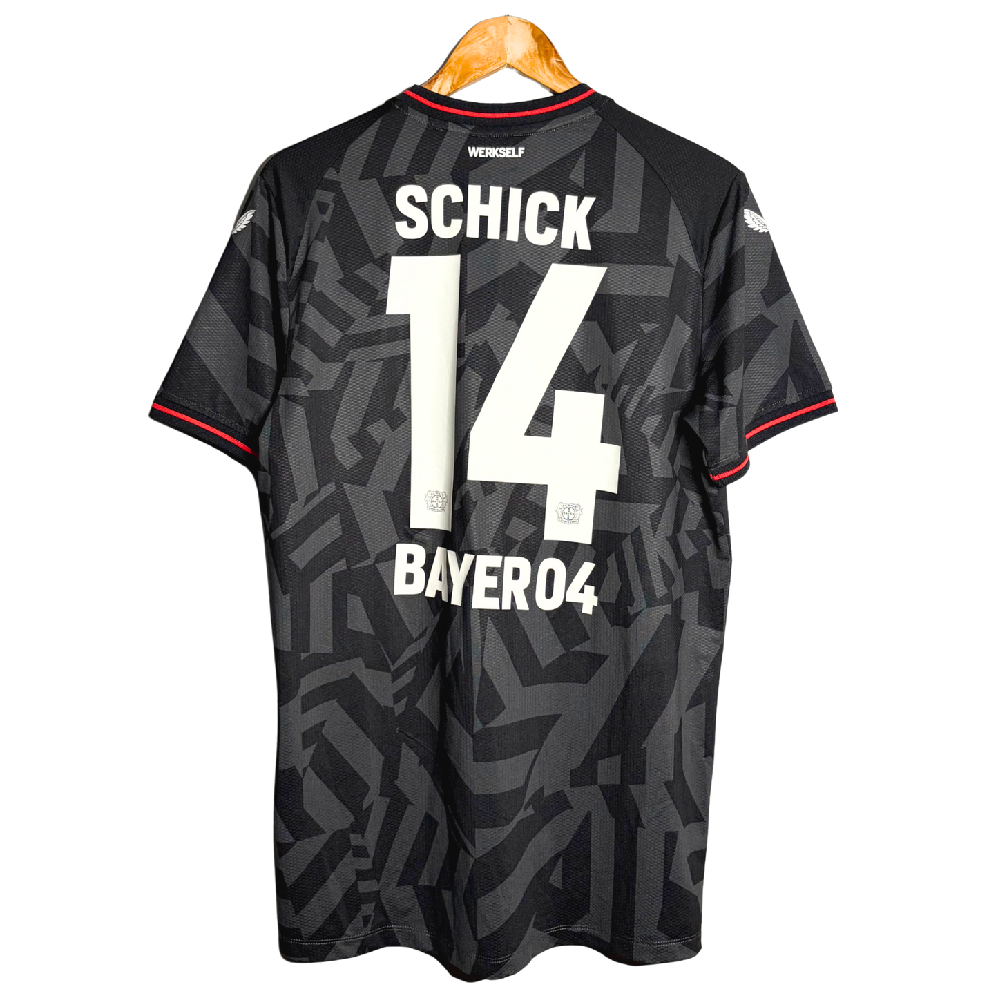 2022-23 Bayer Leverkusen Away Shirt “Schick 14” - XL