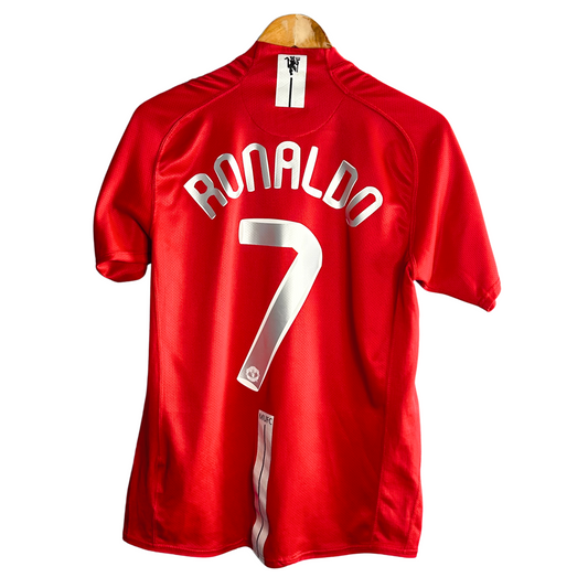 2007-09 Manchester United Home Shirt “Ronaldo 7” - M