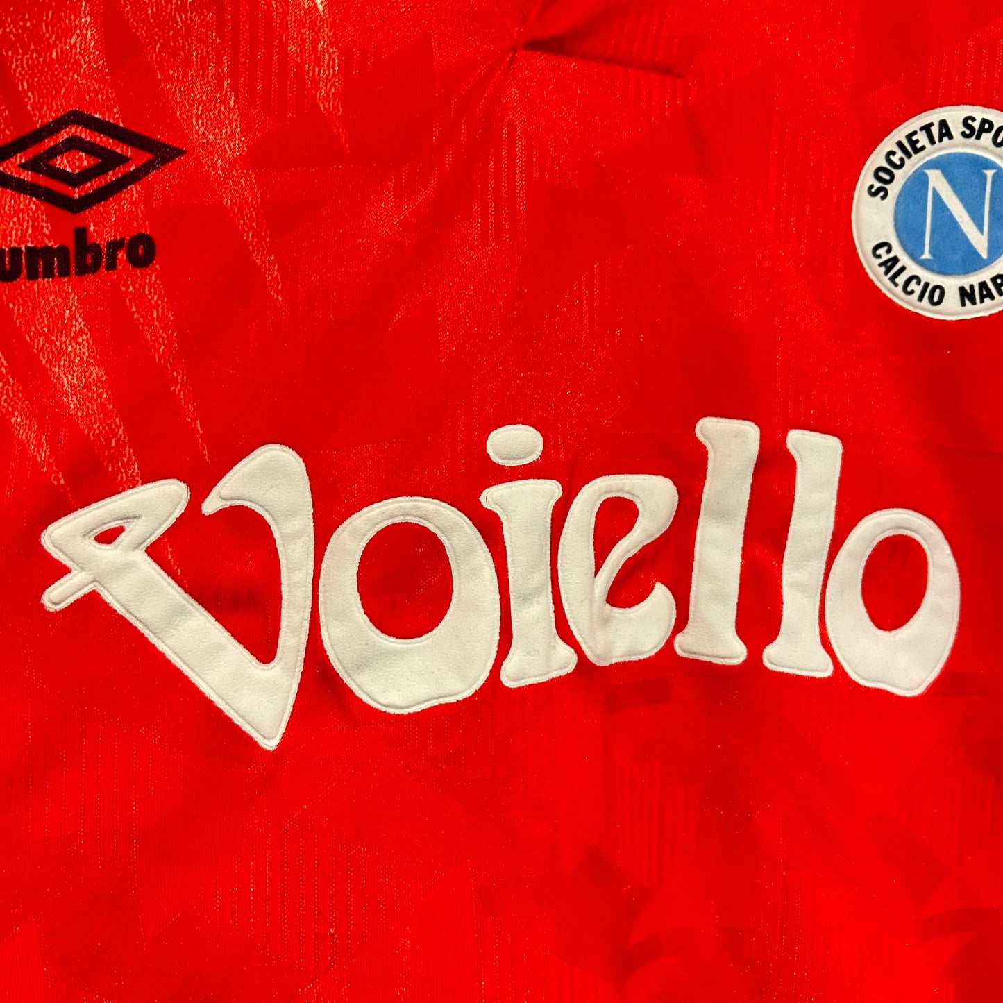 1991-93 Napoli Third Shirt - Large