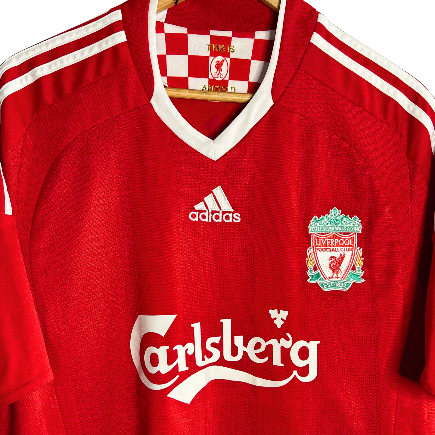 2008-10 Liverpool Home Shirt “Torres 9” - L