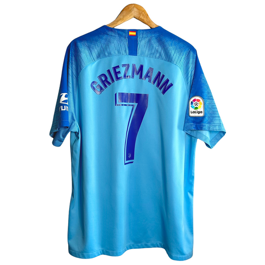 2018-19 Atletico Madrid Away Shirt “Griezmann 7” - XXL