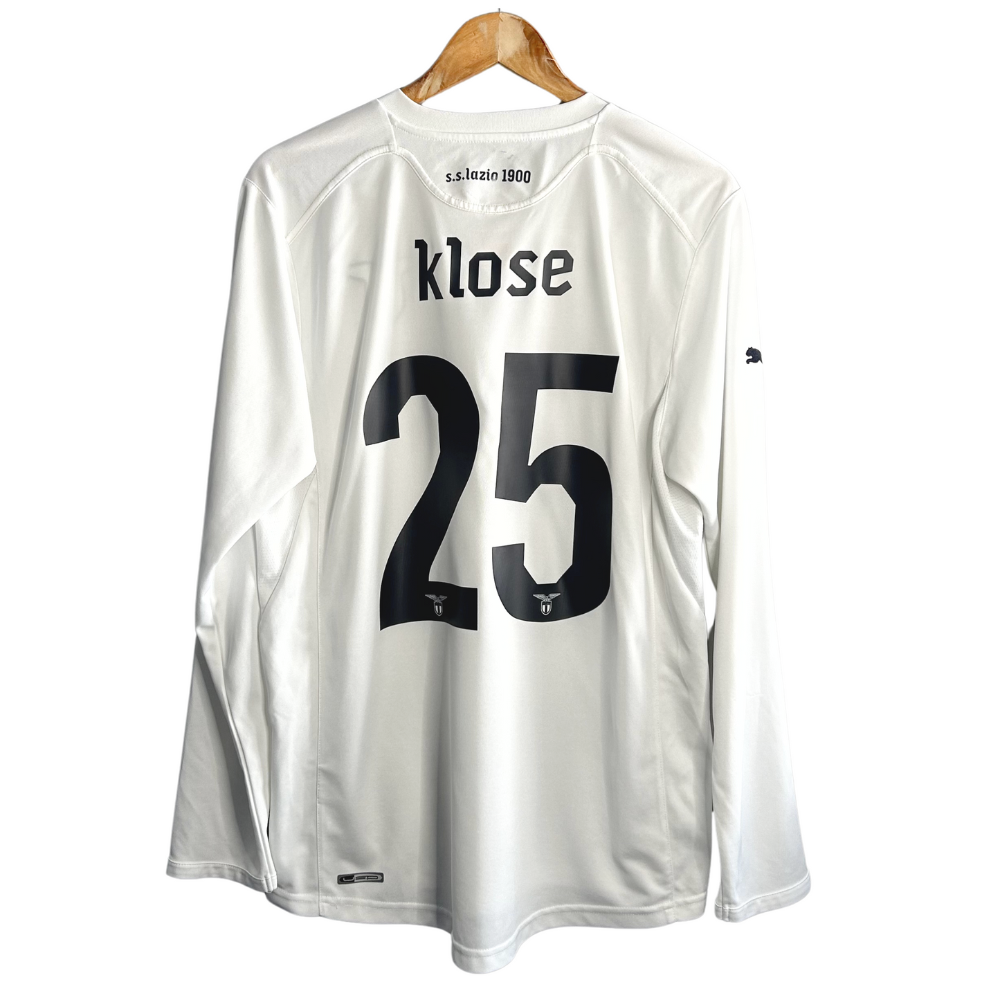 2011-12 Lazio Away Shirt “Klose 25” - L
