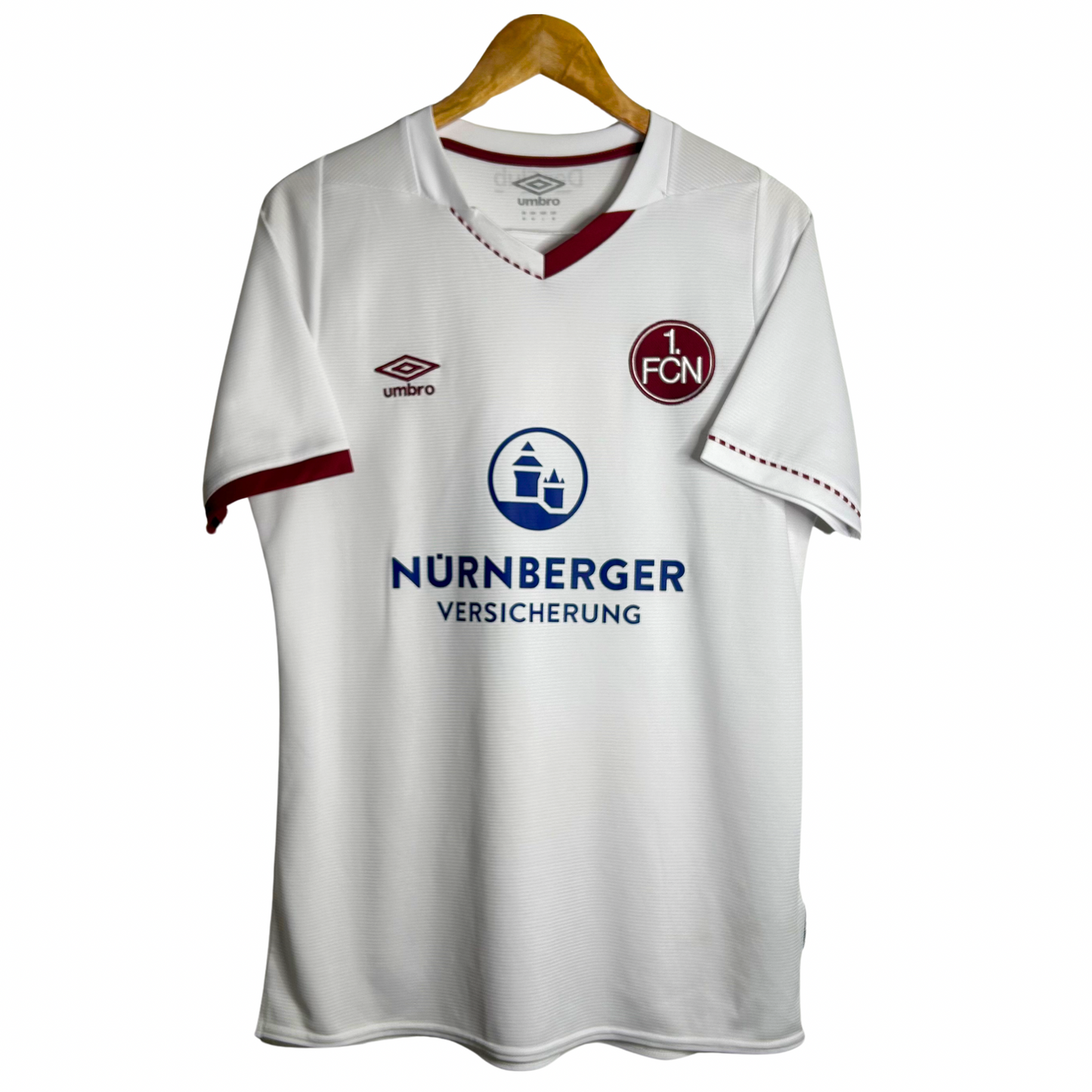 2020-21 FC Nurnberg Away Shirt - M