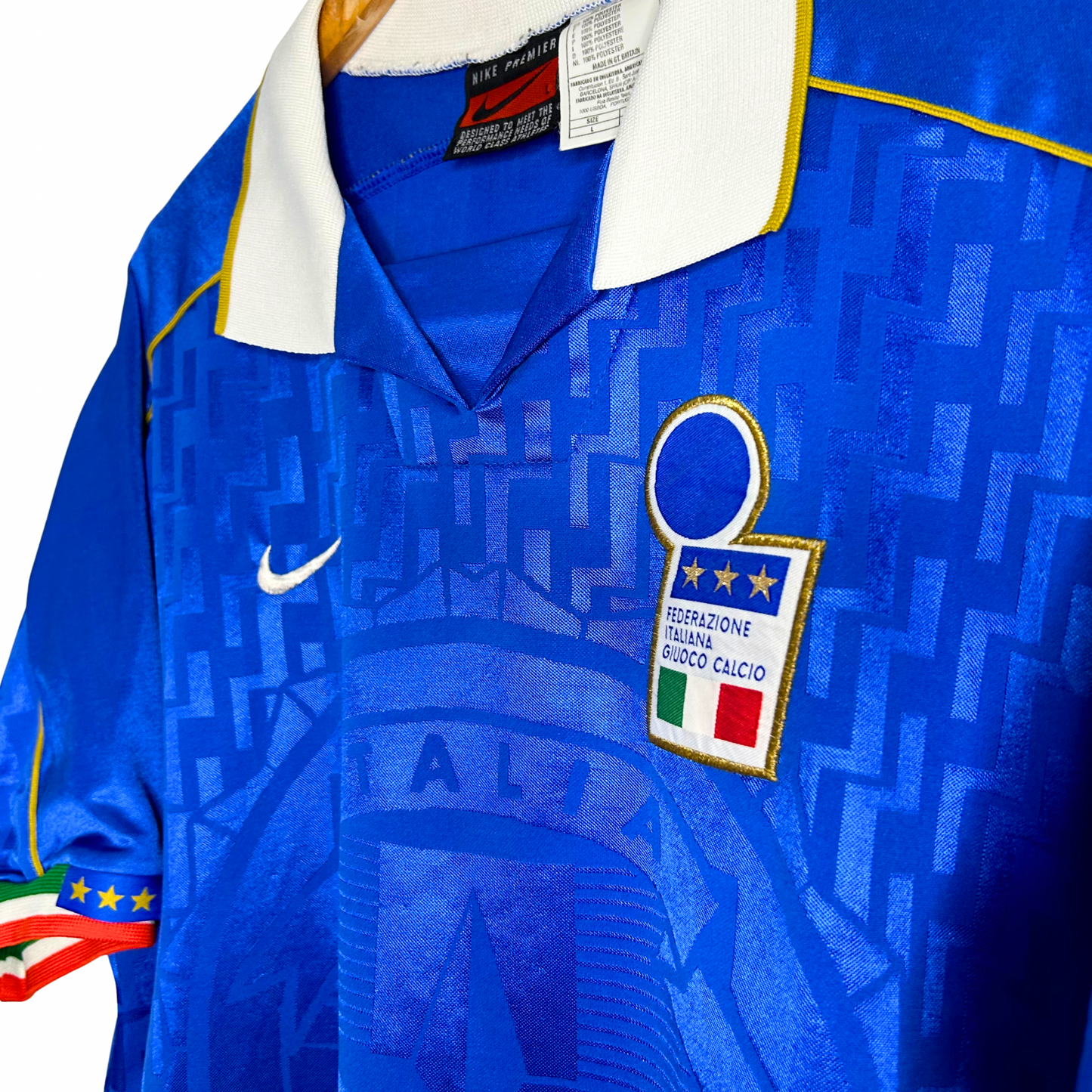 1995 Italy Home Shirt