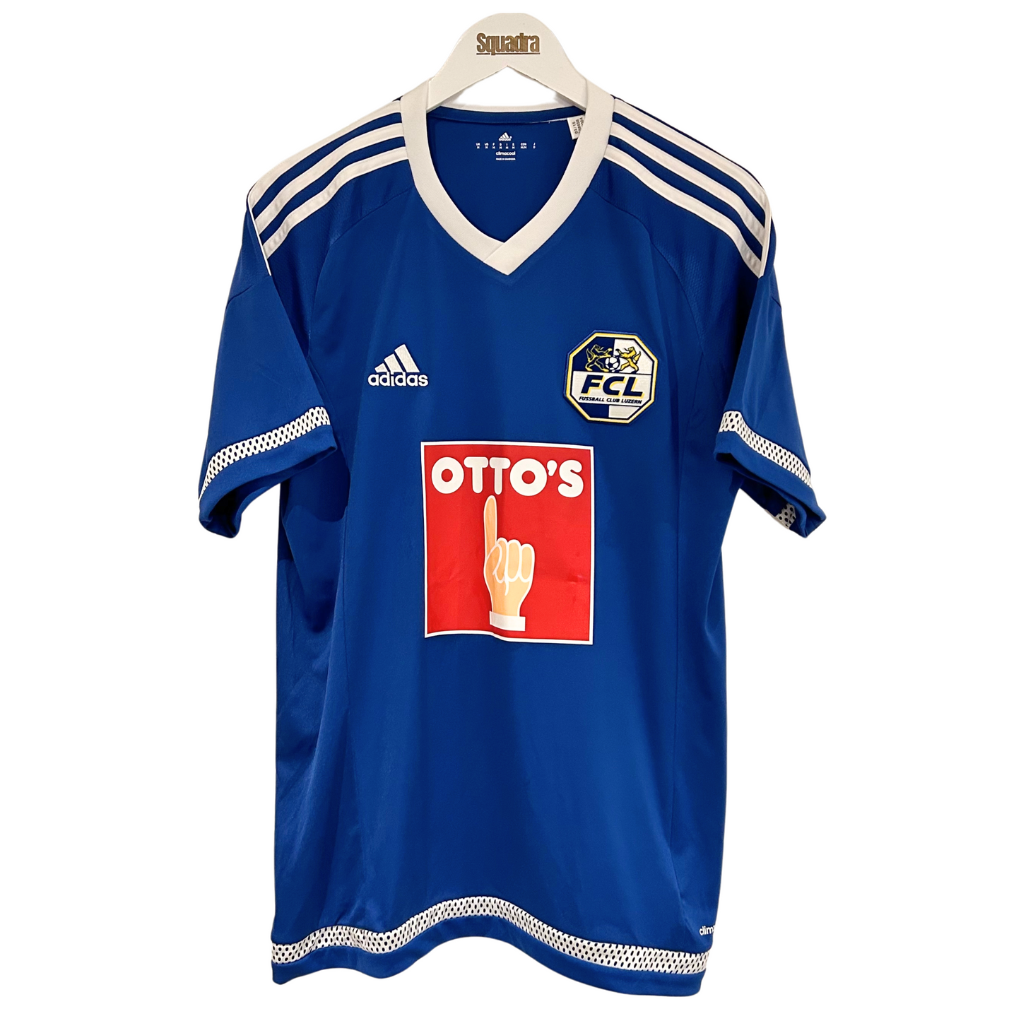 2015-17 FC Luzern Home Shirt - Medium