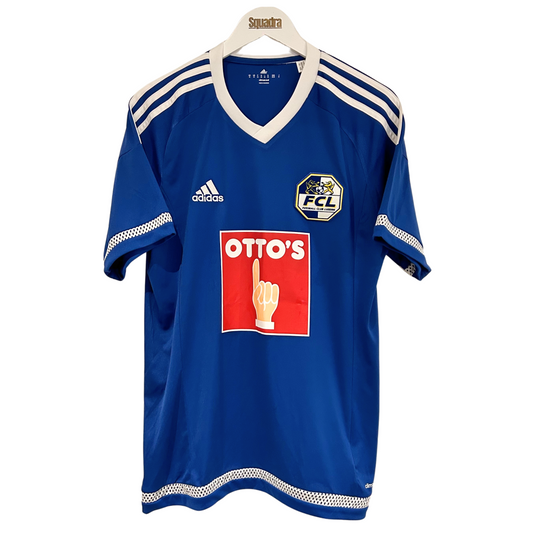 2015-17 FC Luzern Home Shirt - Medium