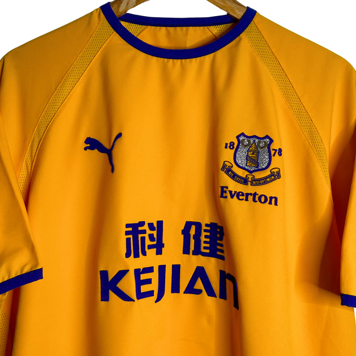 2003-04 Everton Away Shirt - L