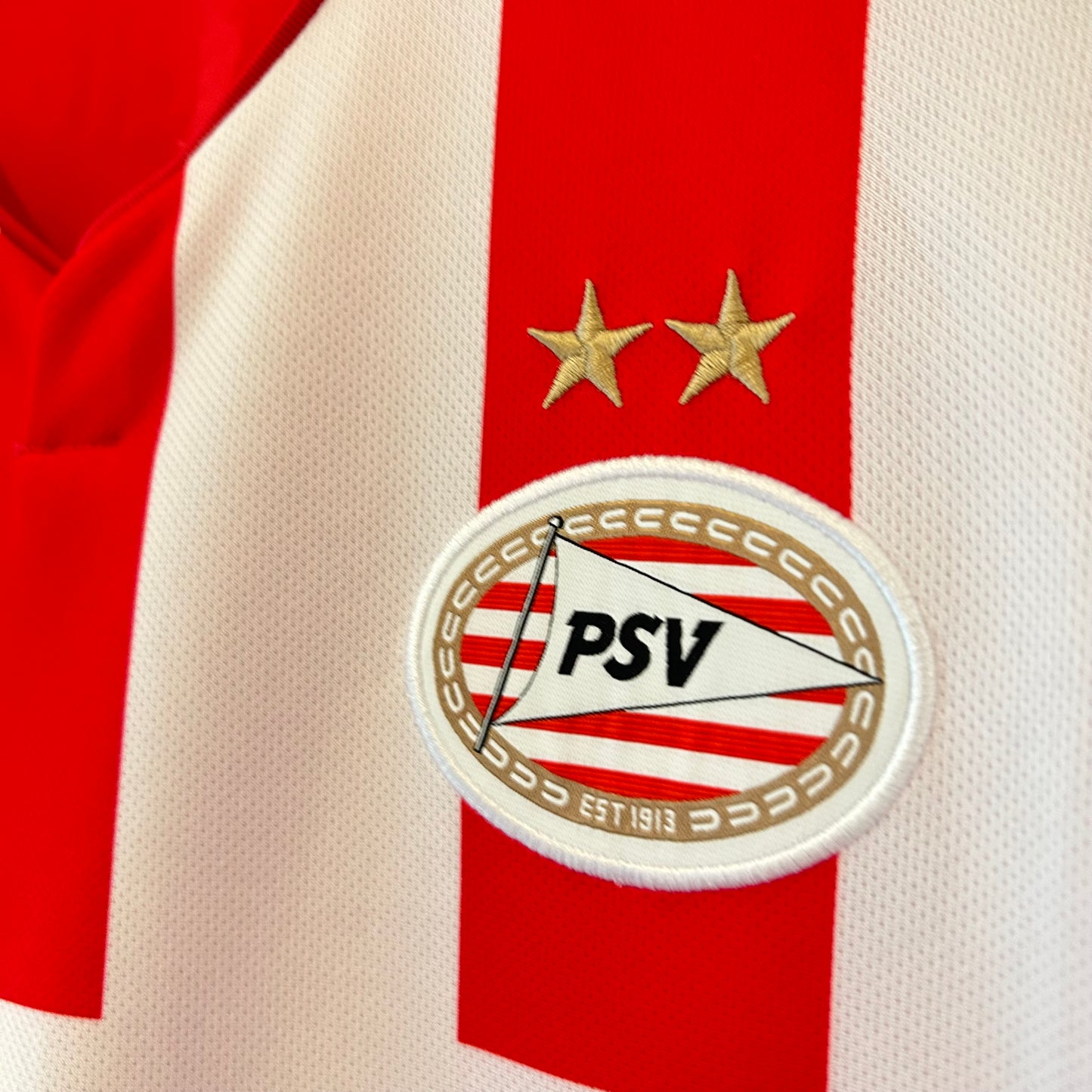 2019-20 PSV Home Shirt - Large - Gakpo 19