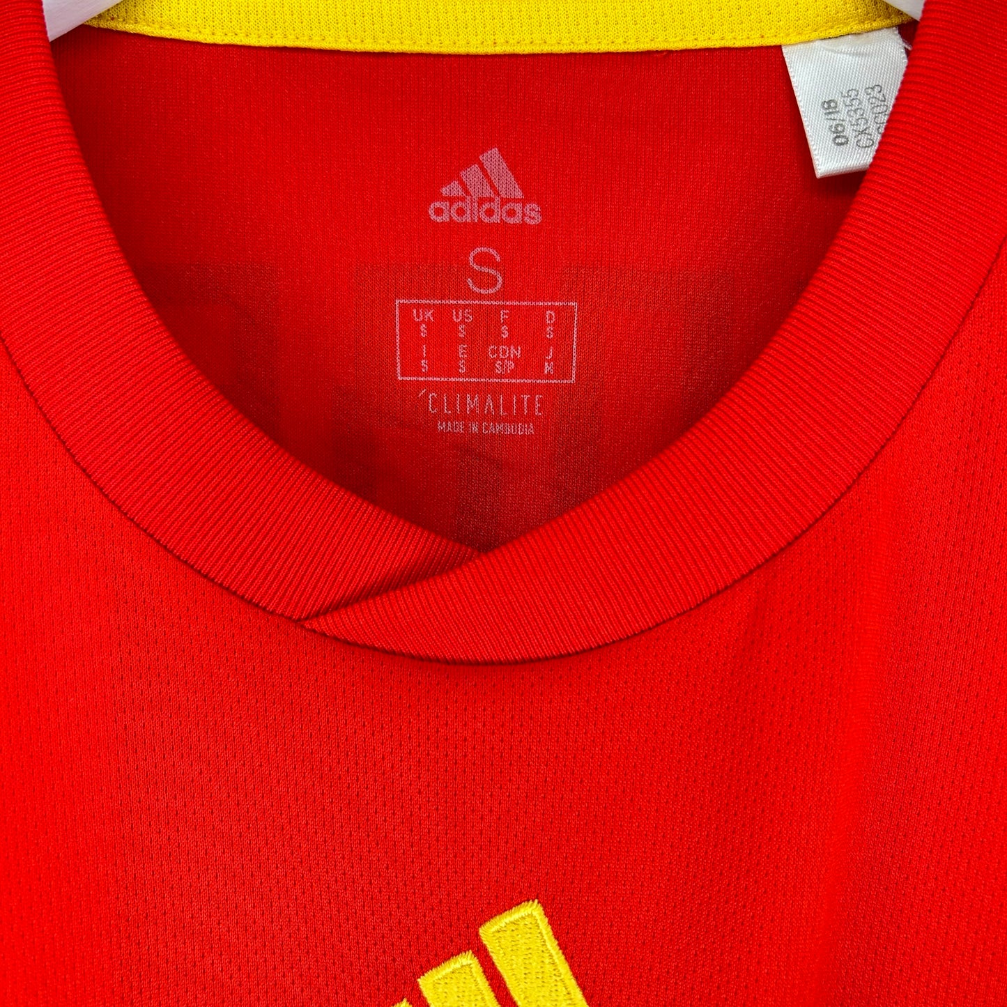 2018 Spain Home Shirt - Small - Morata 7