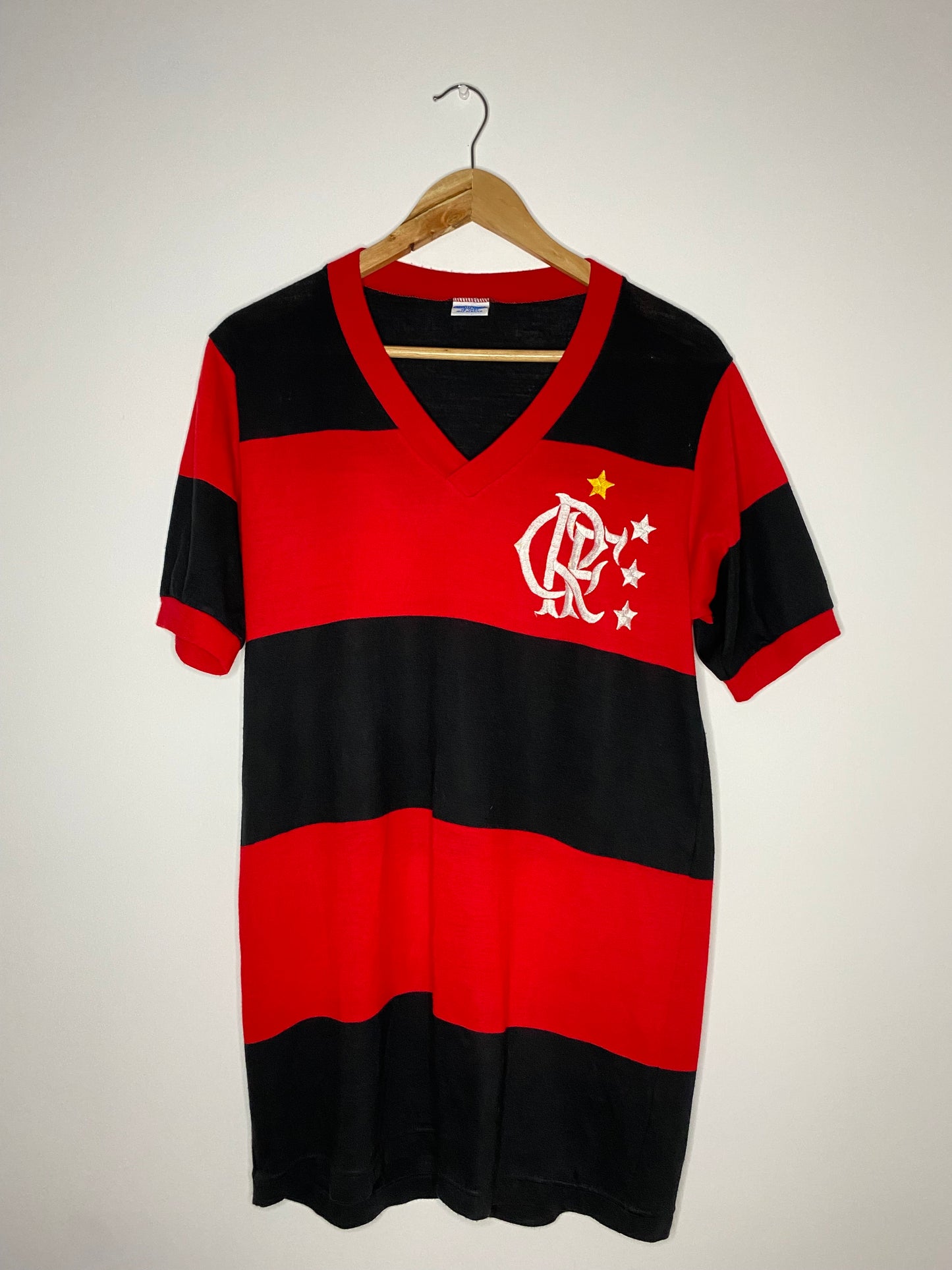 1981-83 Flamengo Home Shirt - Excellent - XL