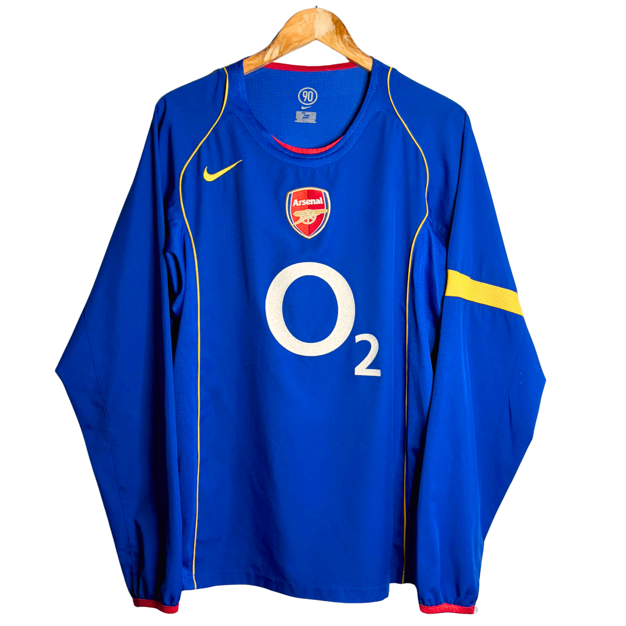 2004-05 Arsenal Away Shirt - L