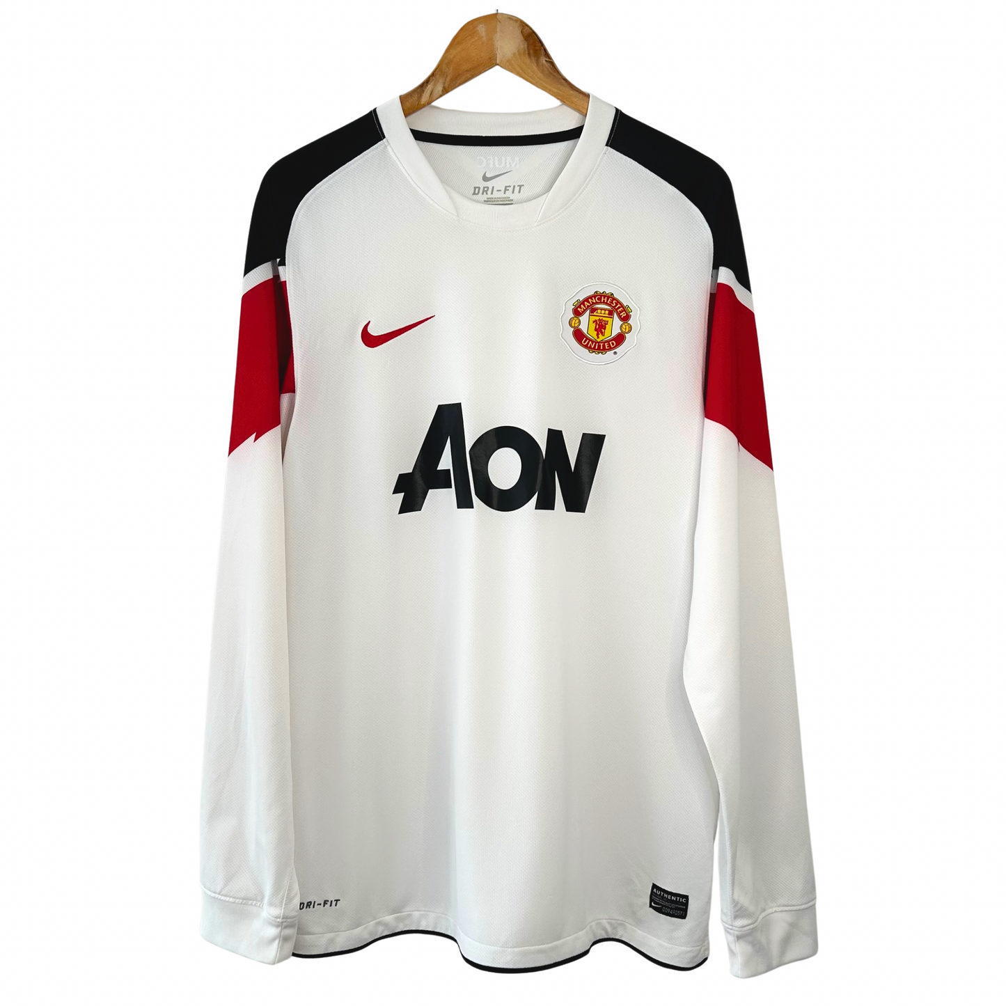 2010-11 Manchester United Away Shirt - XL