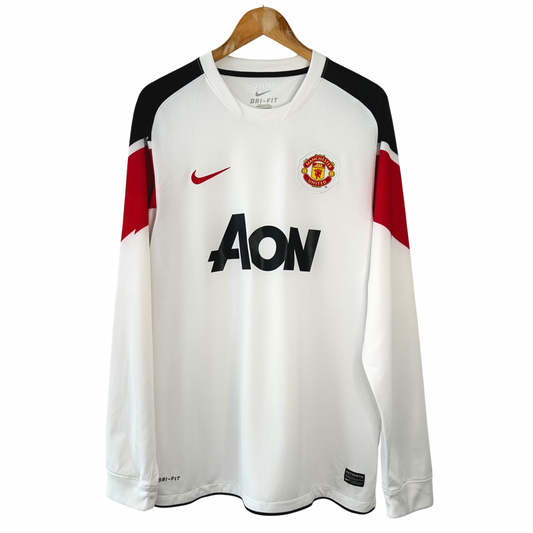 2010-11 Manchester United Away Shirt - XL