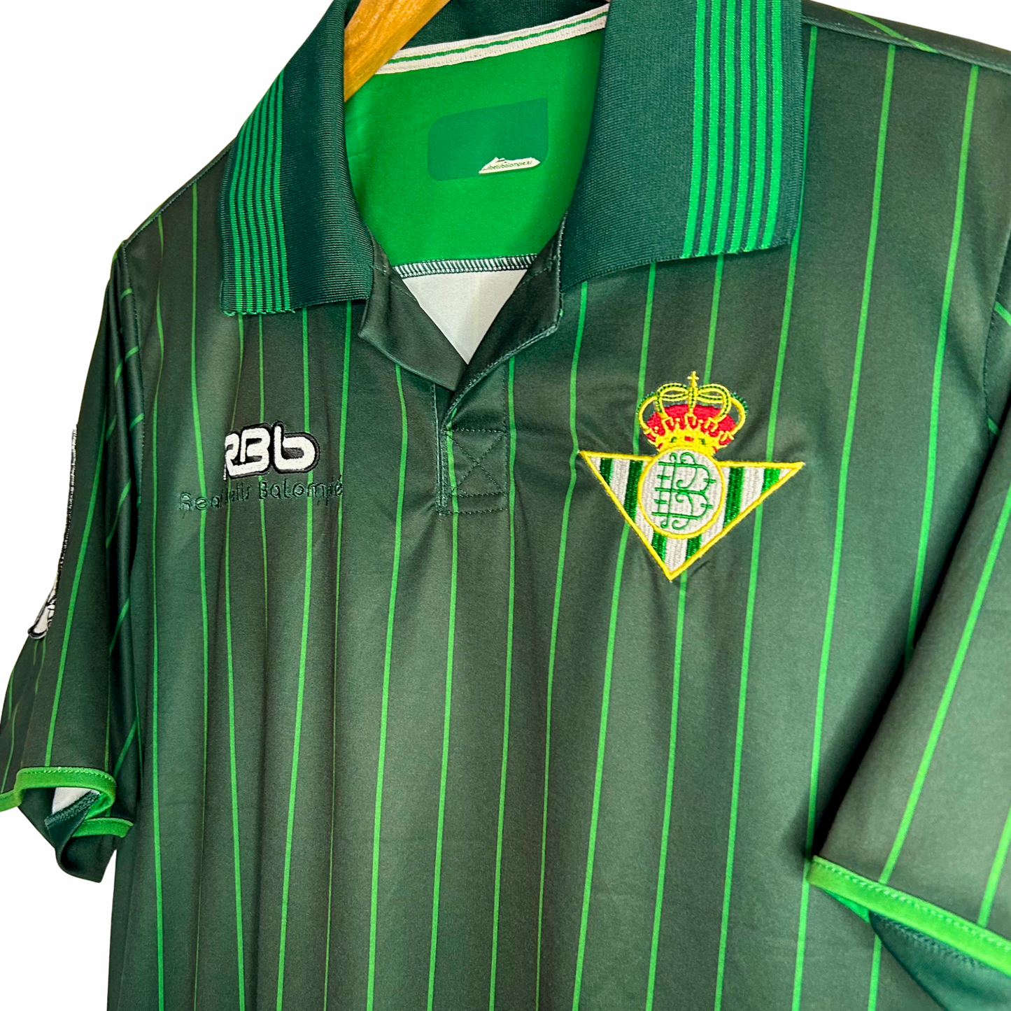 2011-12 Real Betis Away Shirt - S