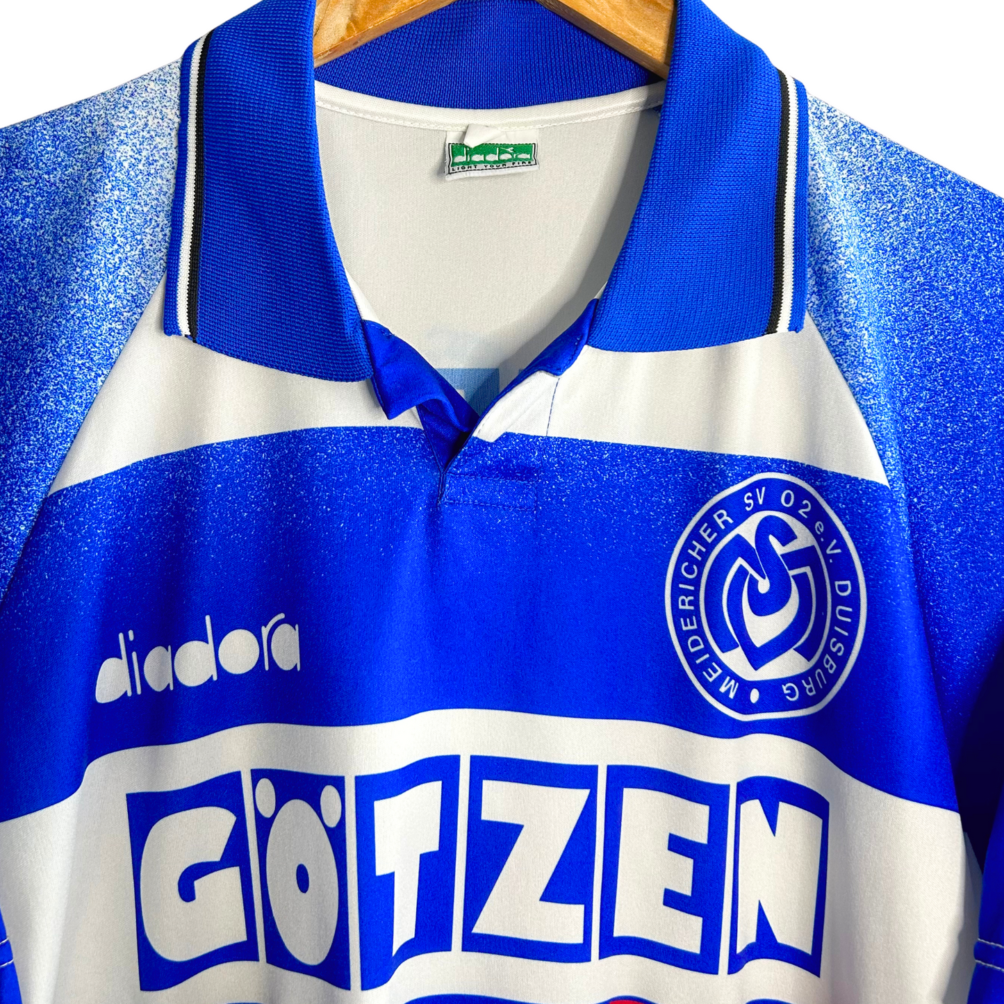 1993-96 Duisburg Home Shirt - L