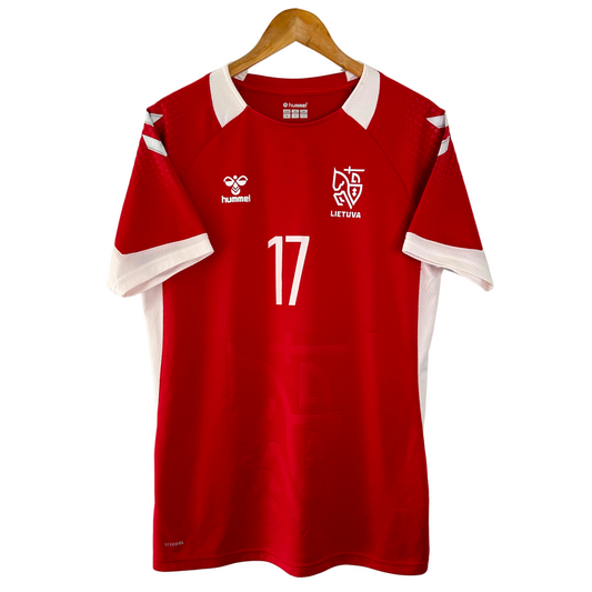 2021 Lithuania Away Shirt - M