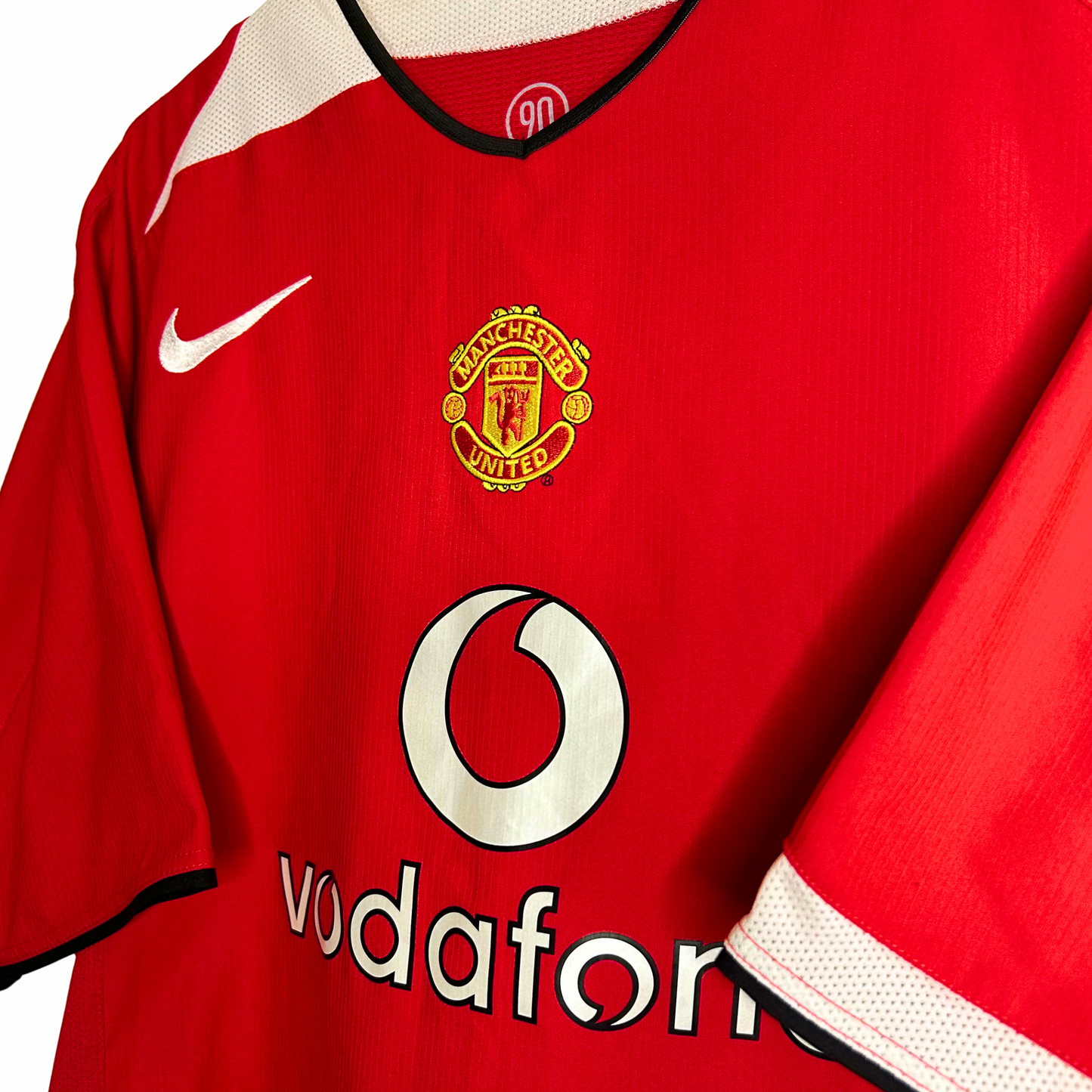 2004-06 Manchester United Home Shirt “Rooney 8”