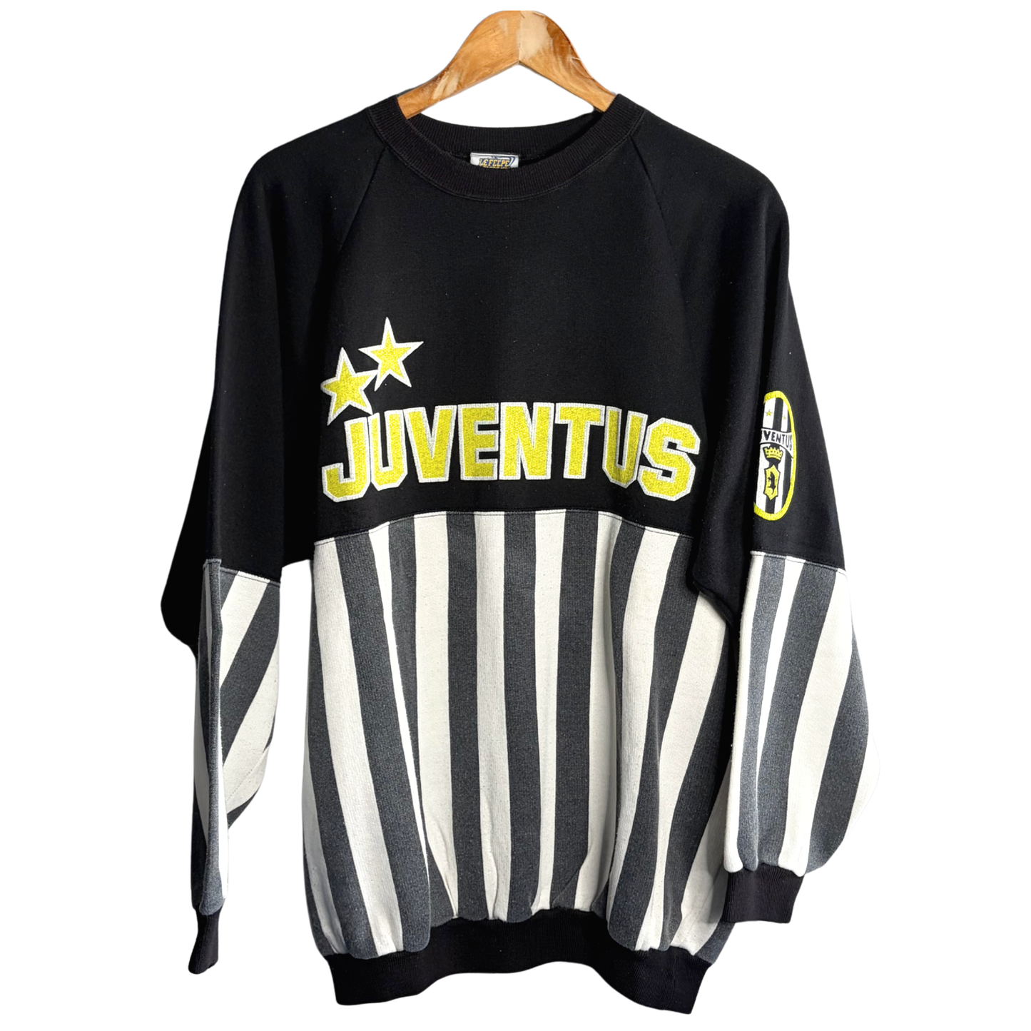 1990-91 Juventus “Felpe Dei Grandi” Sweater - L