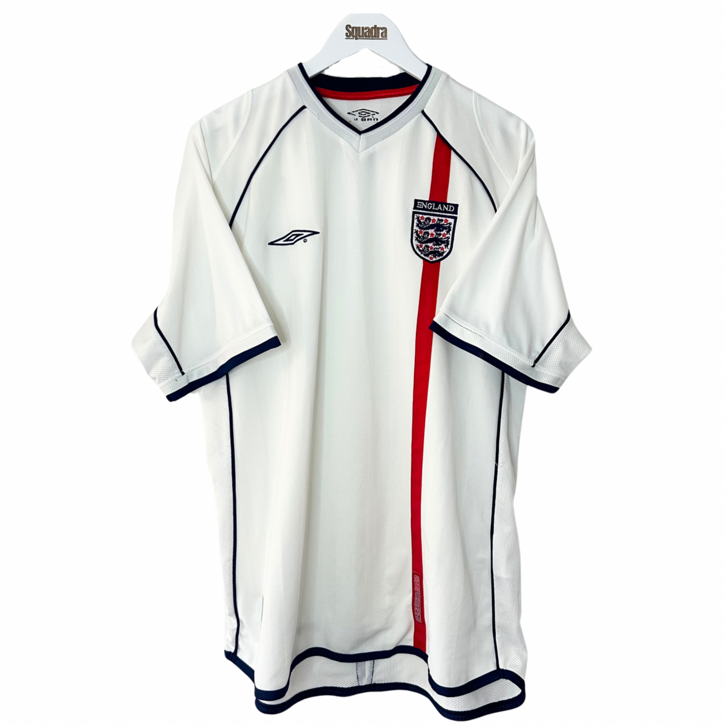 2002 England Home Shirt - XL