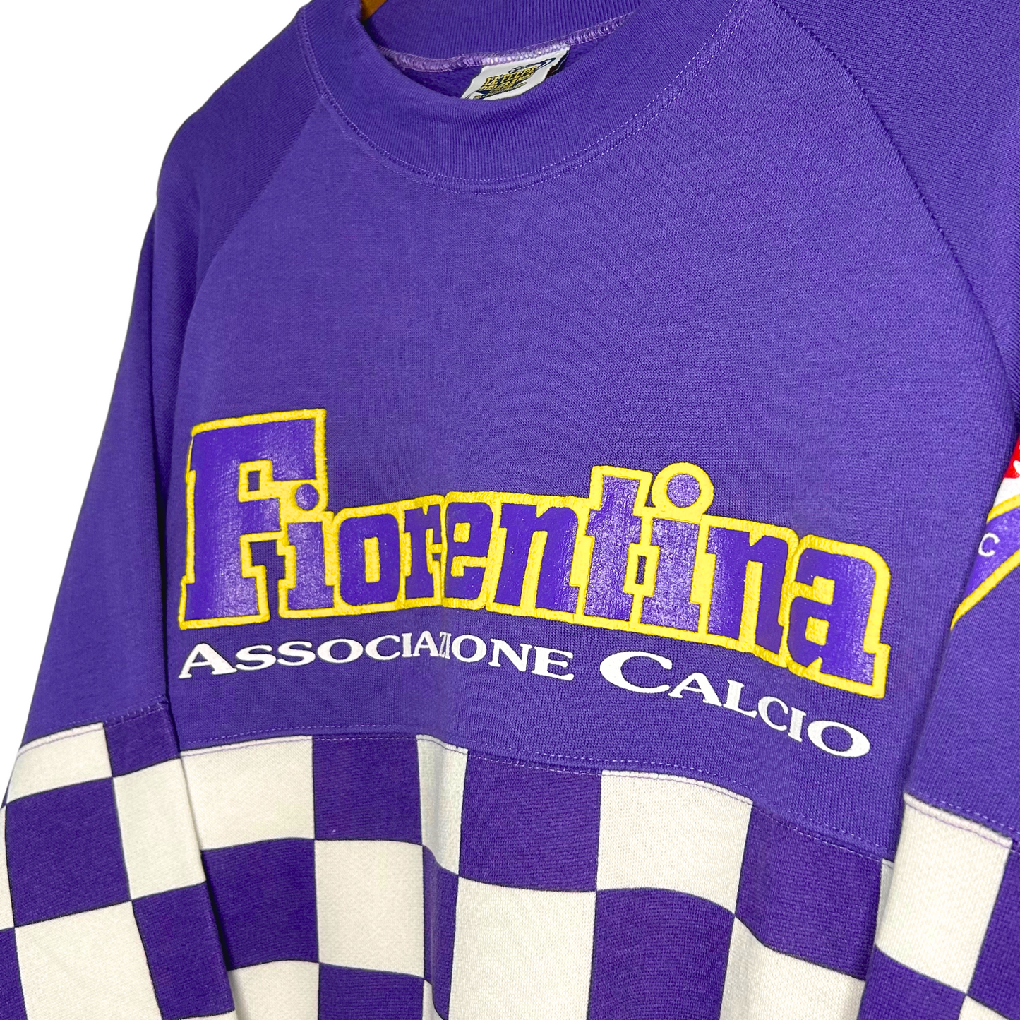 1990-91 Fiorentina Sweater “Le Felpe Dei Grandi Club” - L