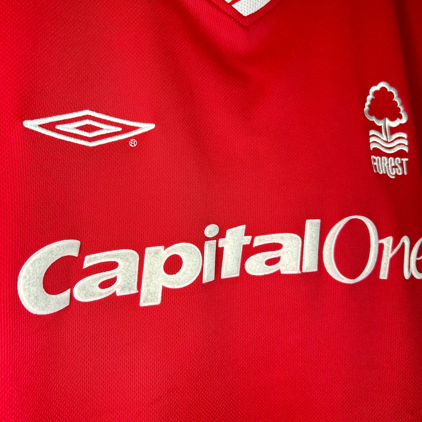 2003-04 Nottingham Forest Home Shirt - Small