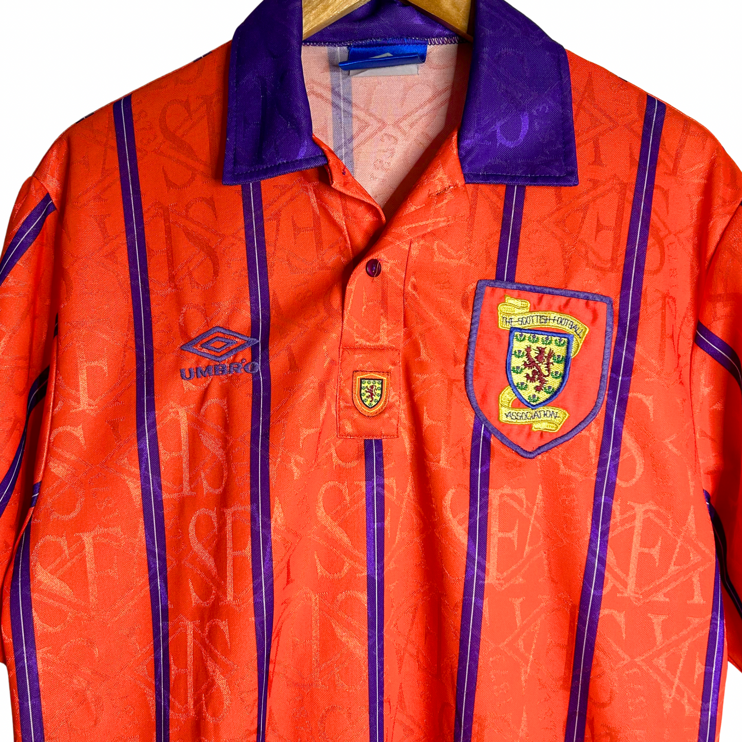 1993 Scotland Away Shirt - L