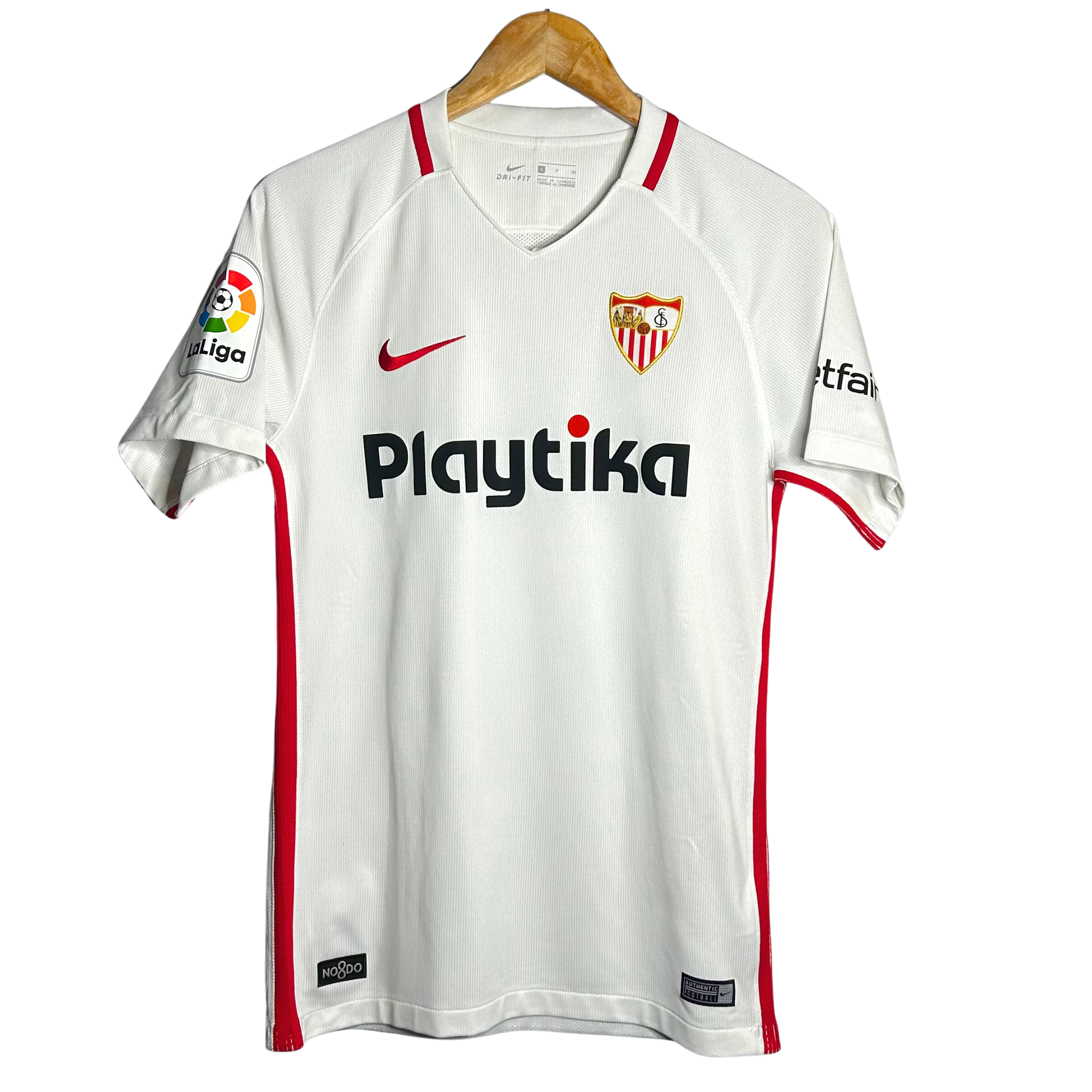 2018-19 Sevilla Home Shirt - S