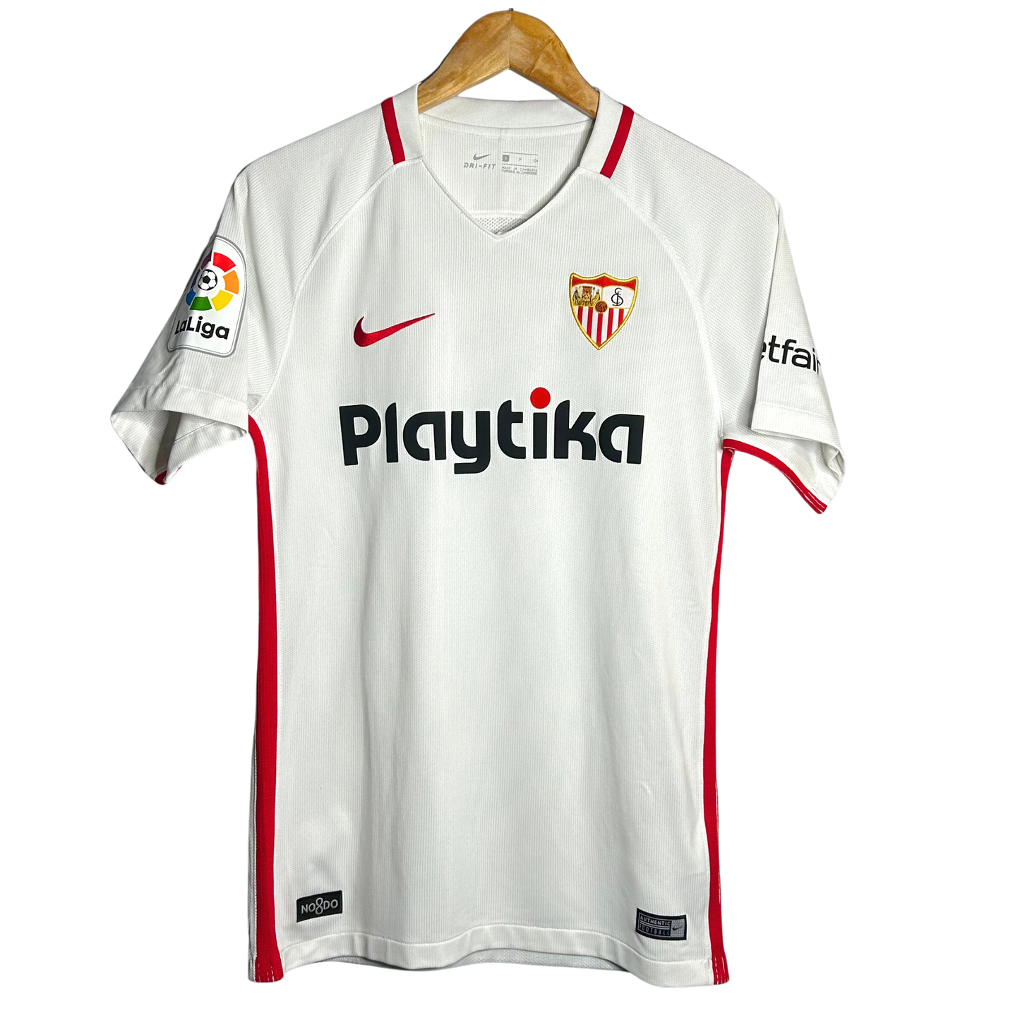 2018-19 Sevilla Home Shirt - S