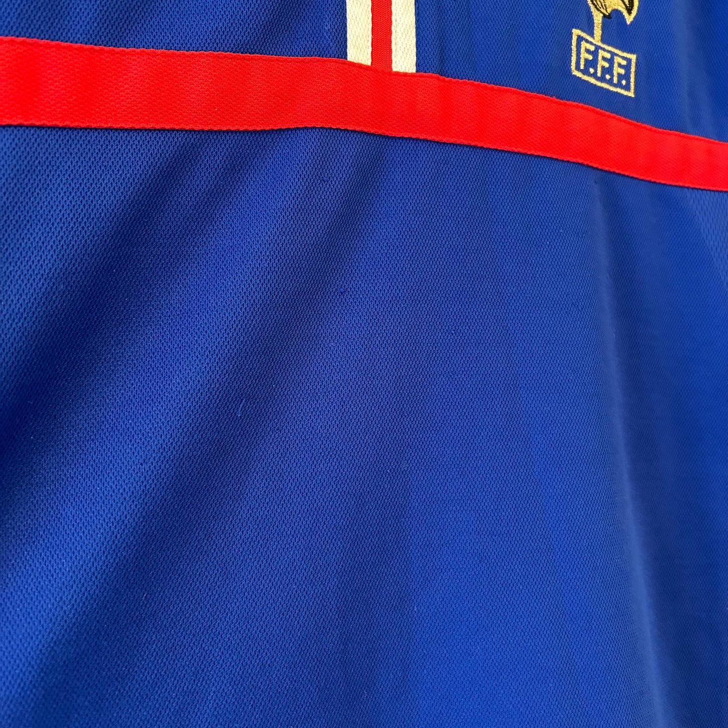 2000 France Home Shirt - XL