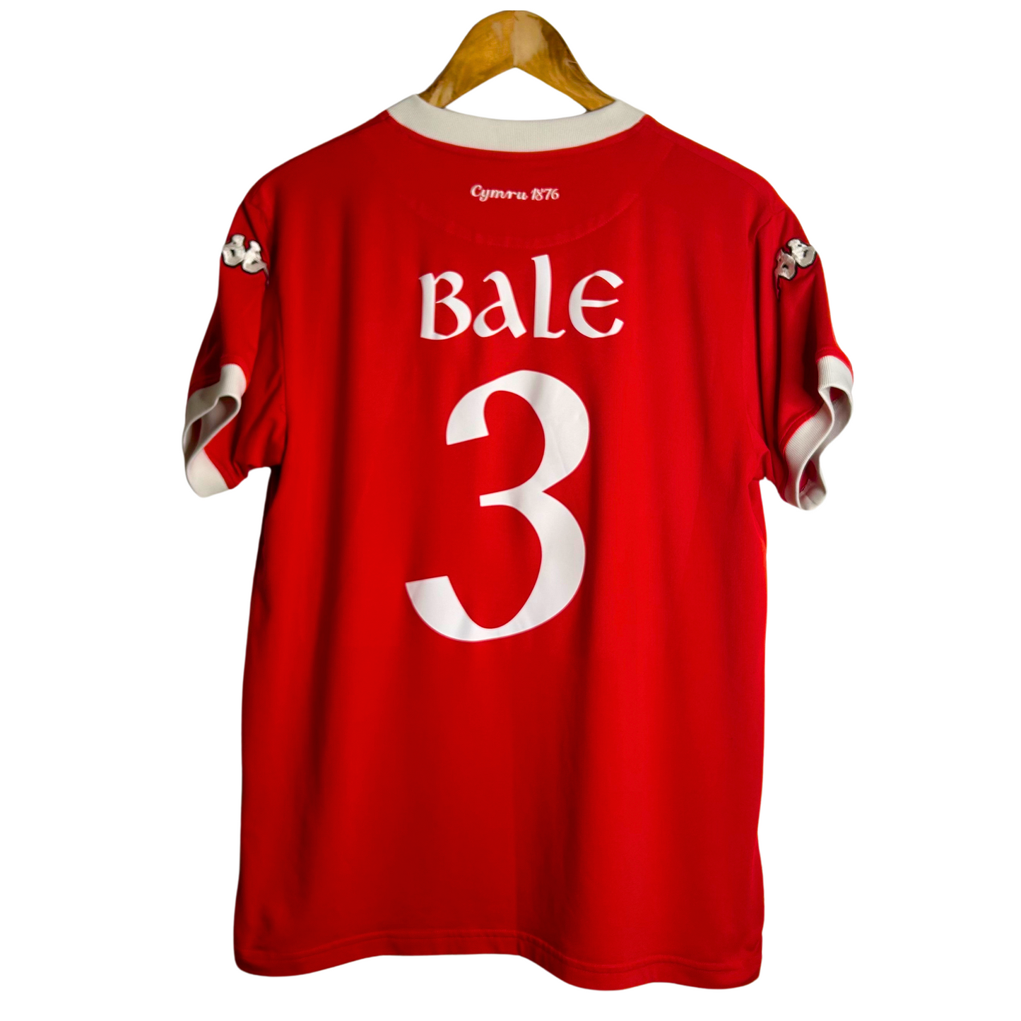 2006 Wales Home Shirt “Bale 3” - L