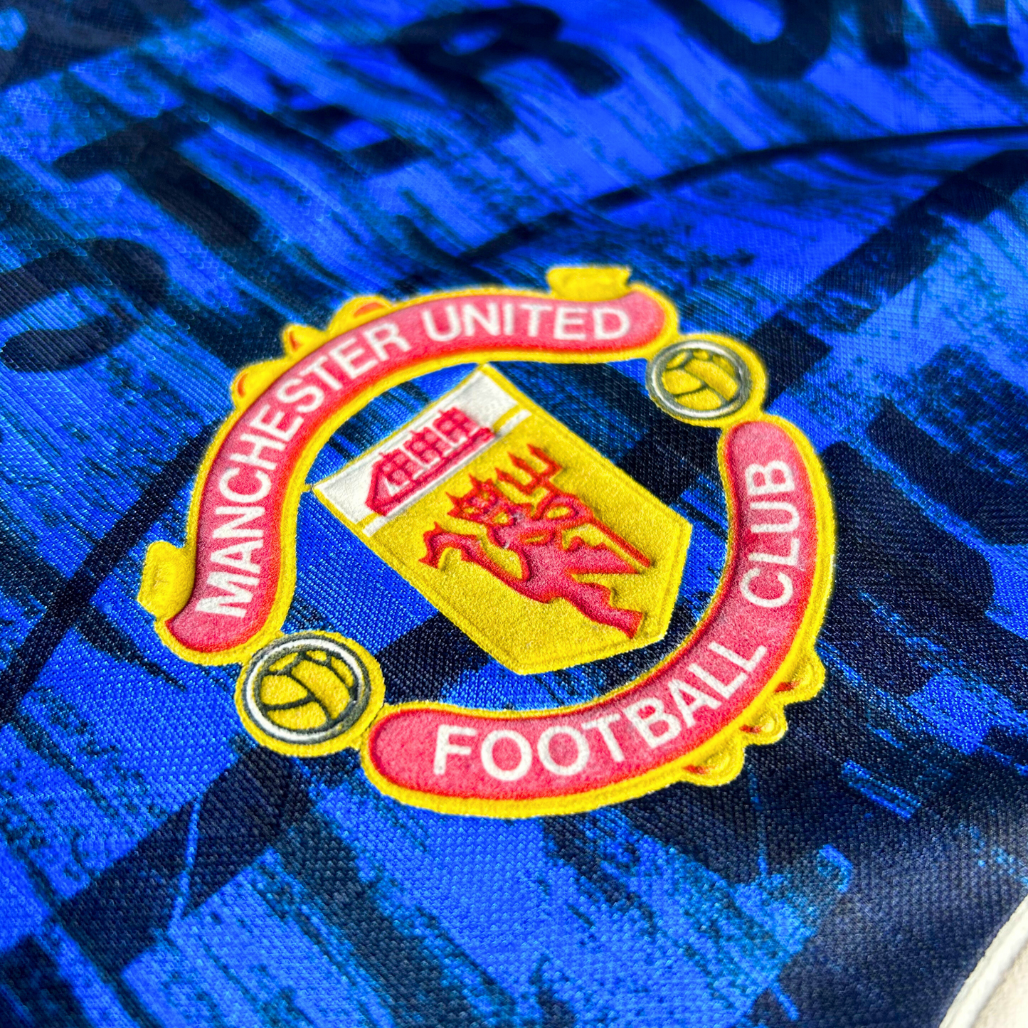 1992-93 Manchester United Away Shirt - M