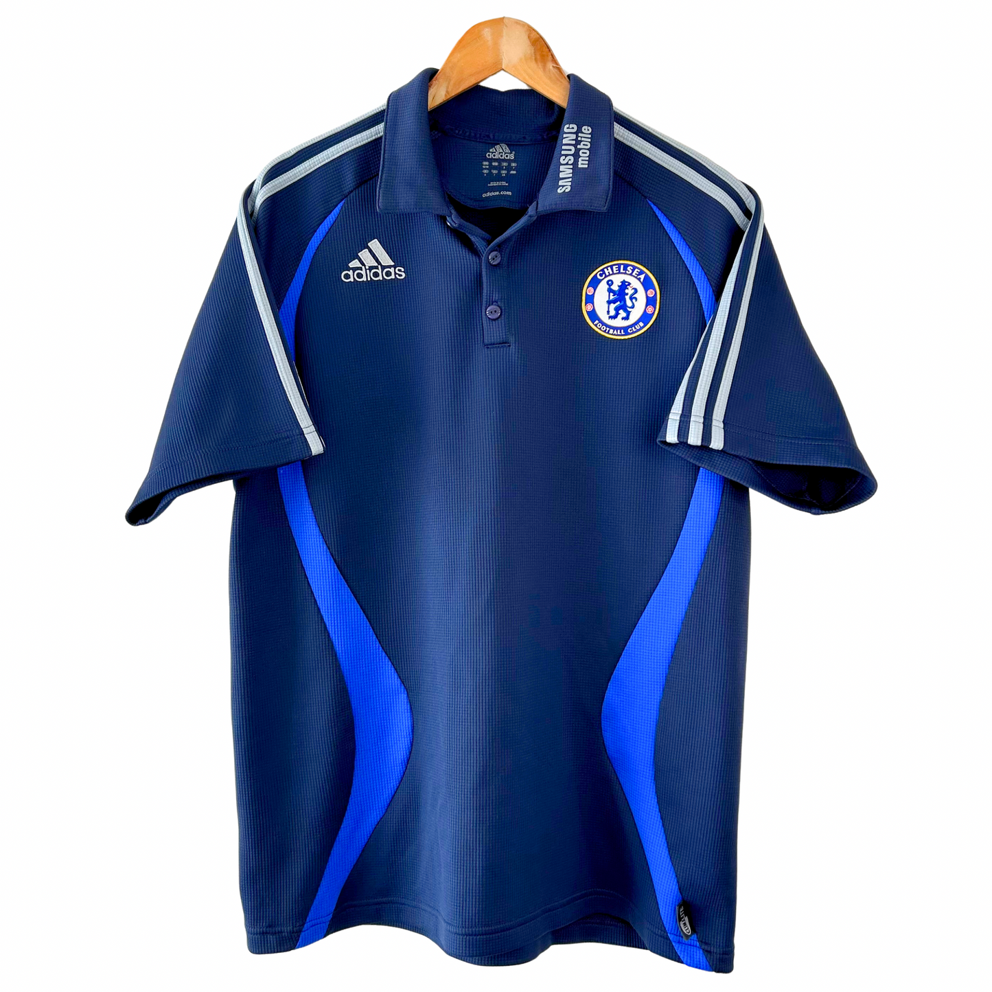 2006-07 Chelsea Polo Shirt - XL