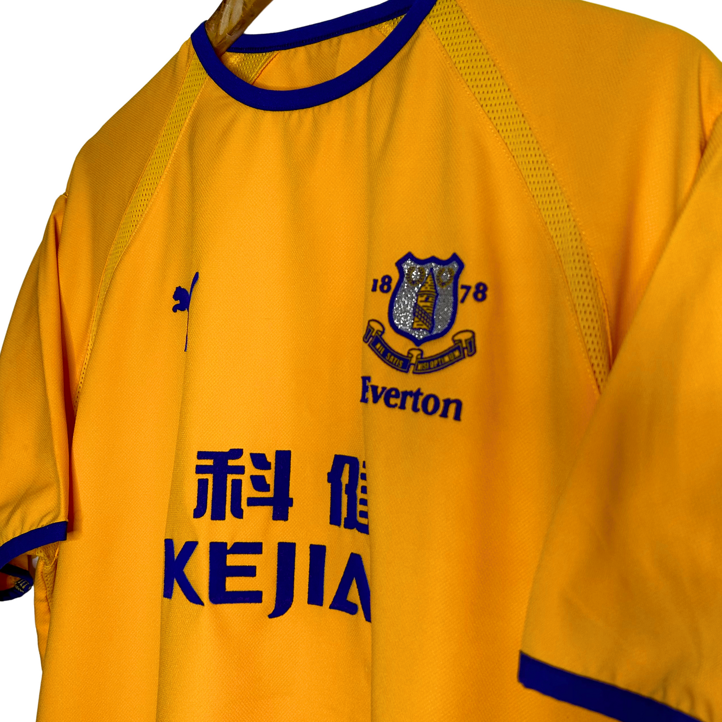 2003-04 Everton Away Shirt - L