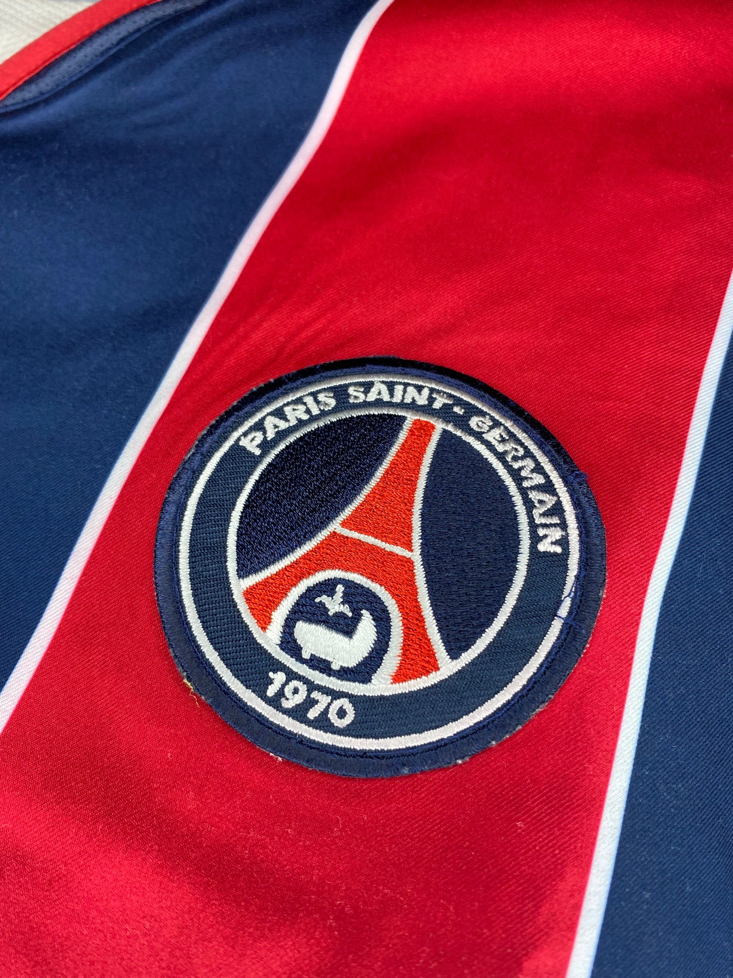 2003-04 PSG Player-Spec Home Shirt L/S - Great - XL