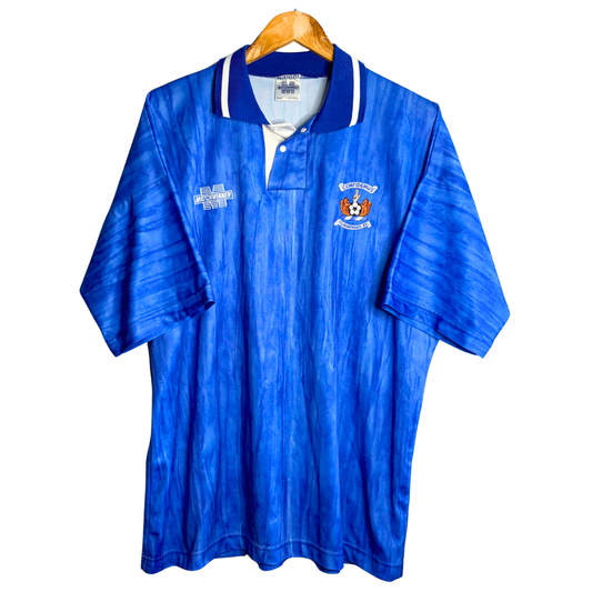 1990-91 Kilmarnock Third Shirt - XL