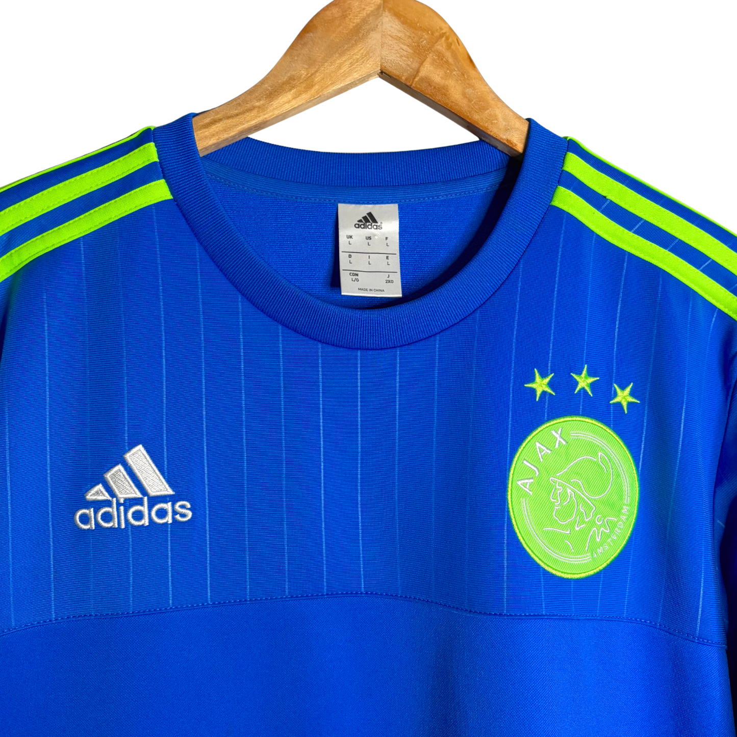 2015-16 Ajax Drill Top - L