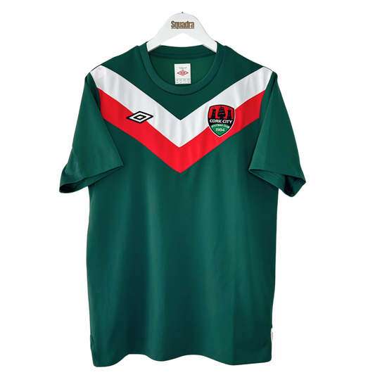 2012-13 Cork City Home Shirt - Medium