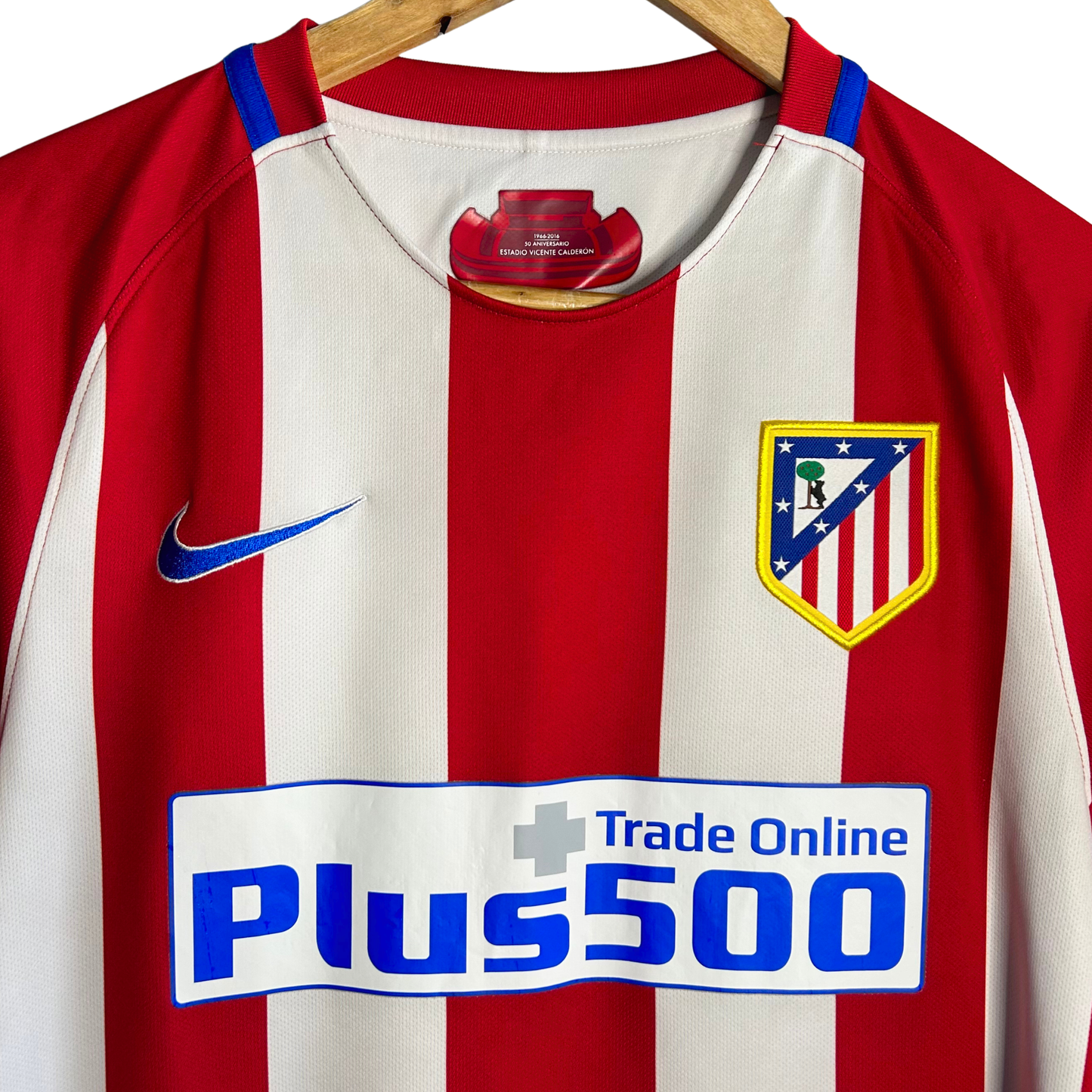 2016-17 Atletico Madrid Home Shirt - S