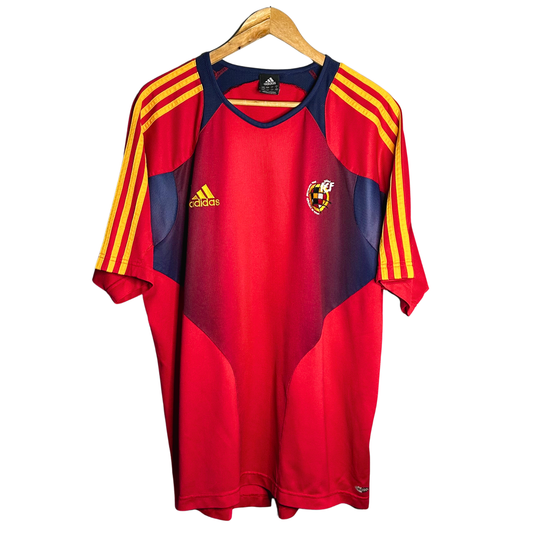 2004 Spain Training Shirt - L