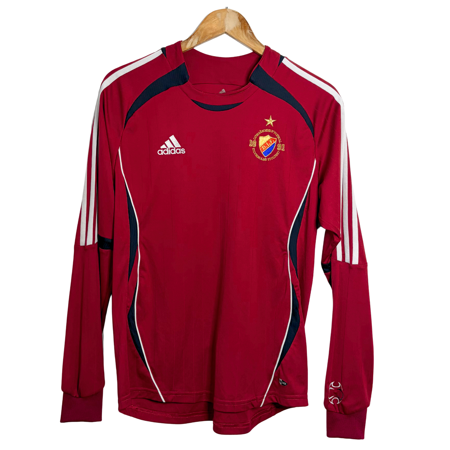 2006-07 Djurgardens Away Shirt - XS