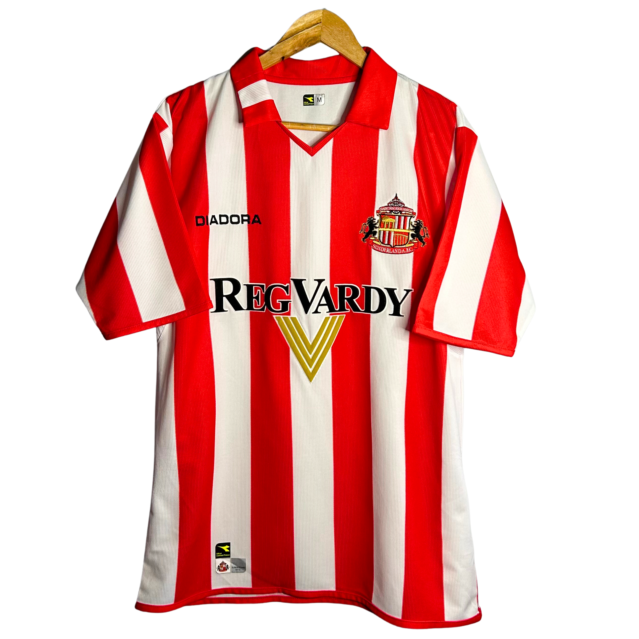 2004-05 Sunderland Home Shirt - M