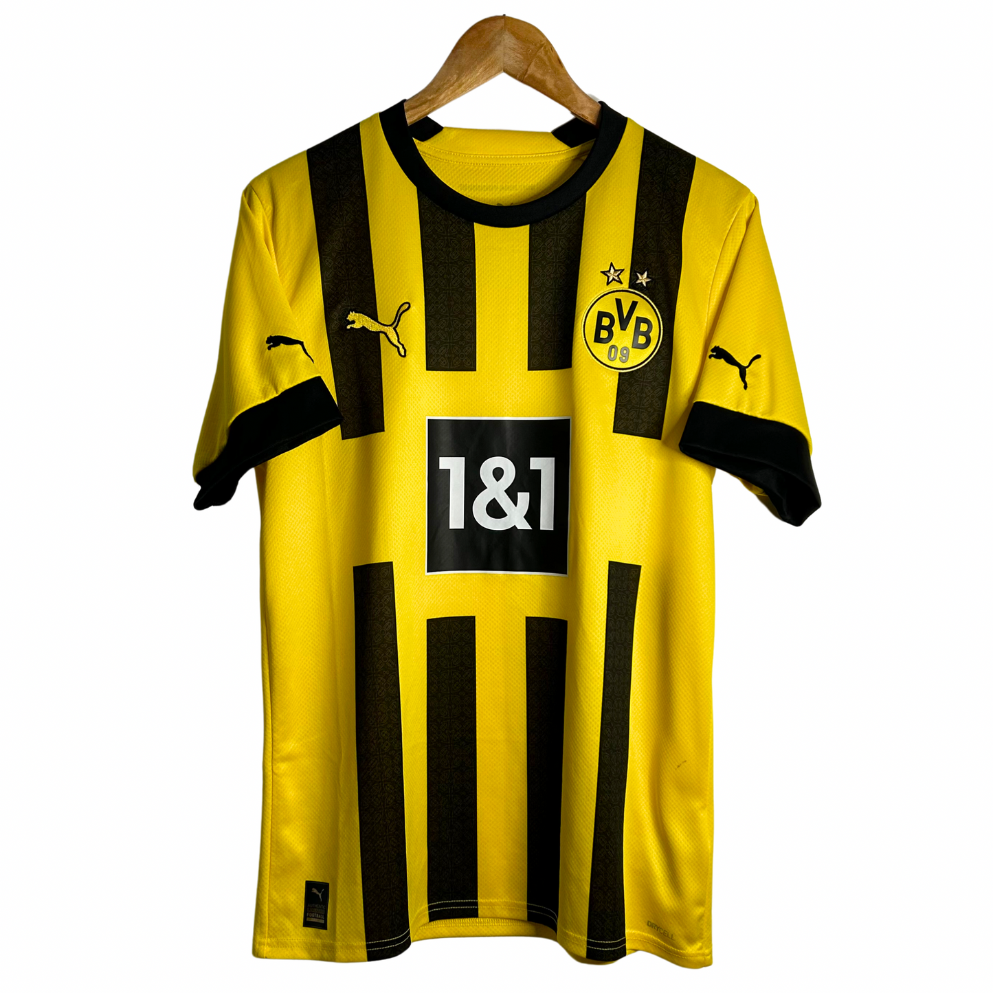 2022-23 Borussia Dortmund Home Shirt - M