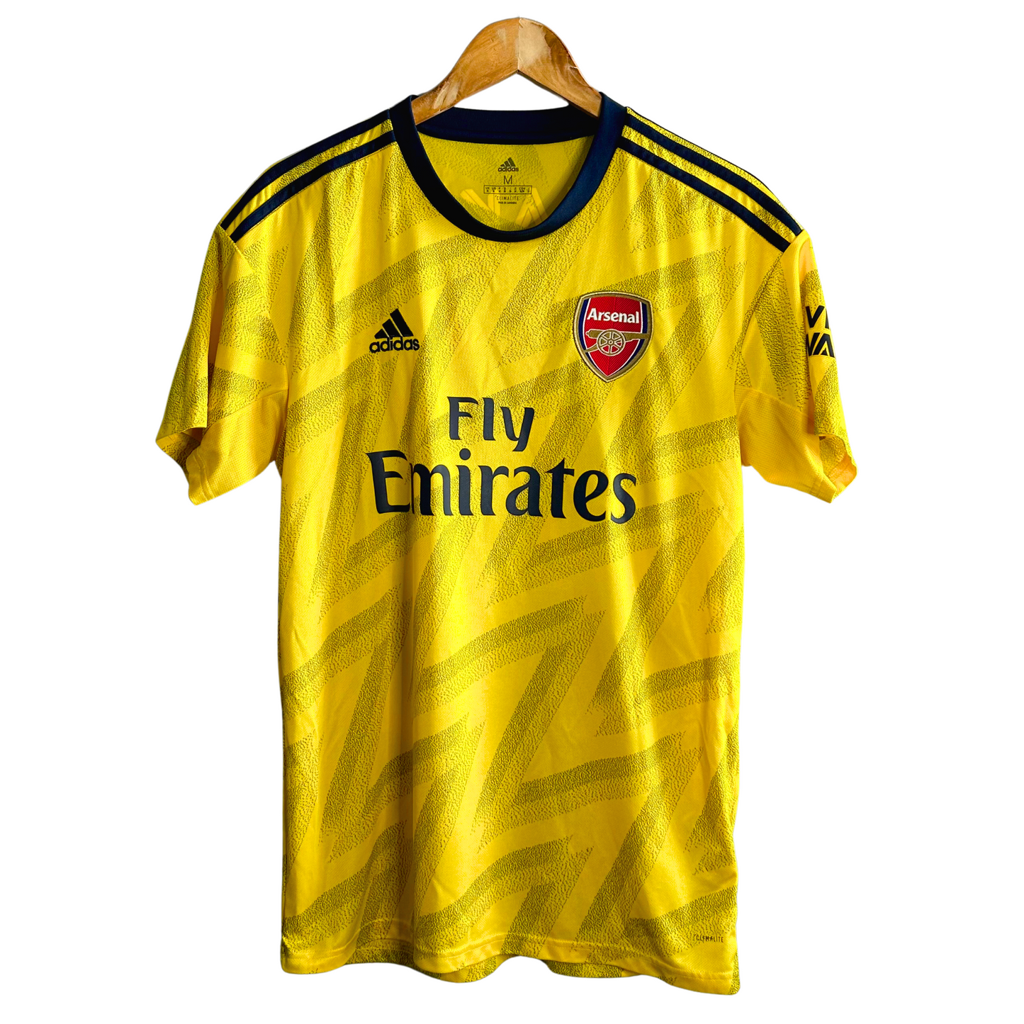 2019-20 Arsenal Away Shirt “Saka 77” - M