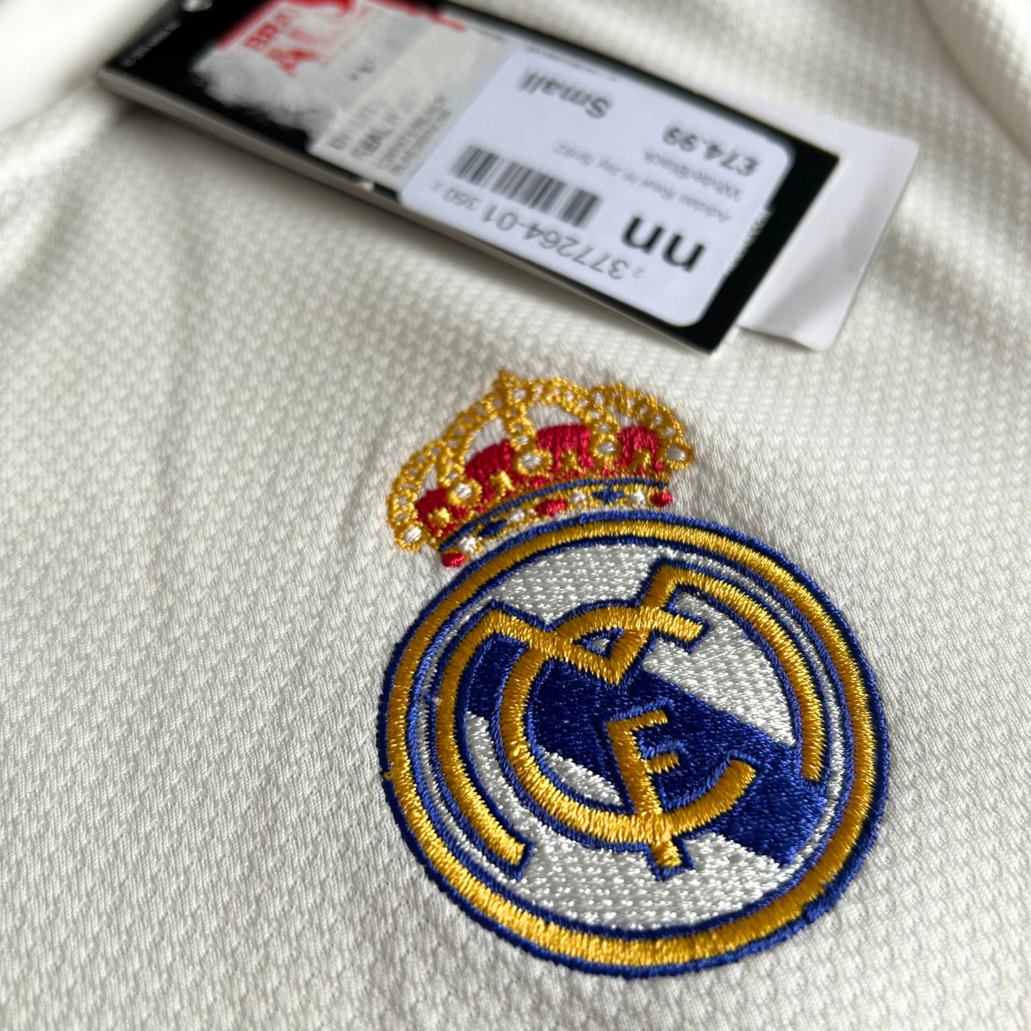 2018-19 Real Madrid Home Shirt (BNWT) - S
