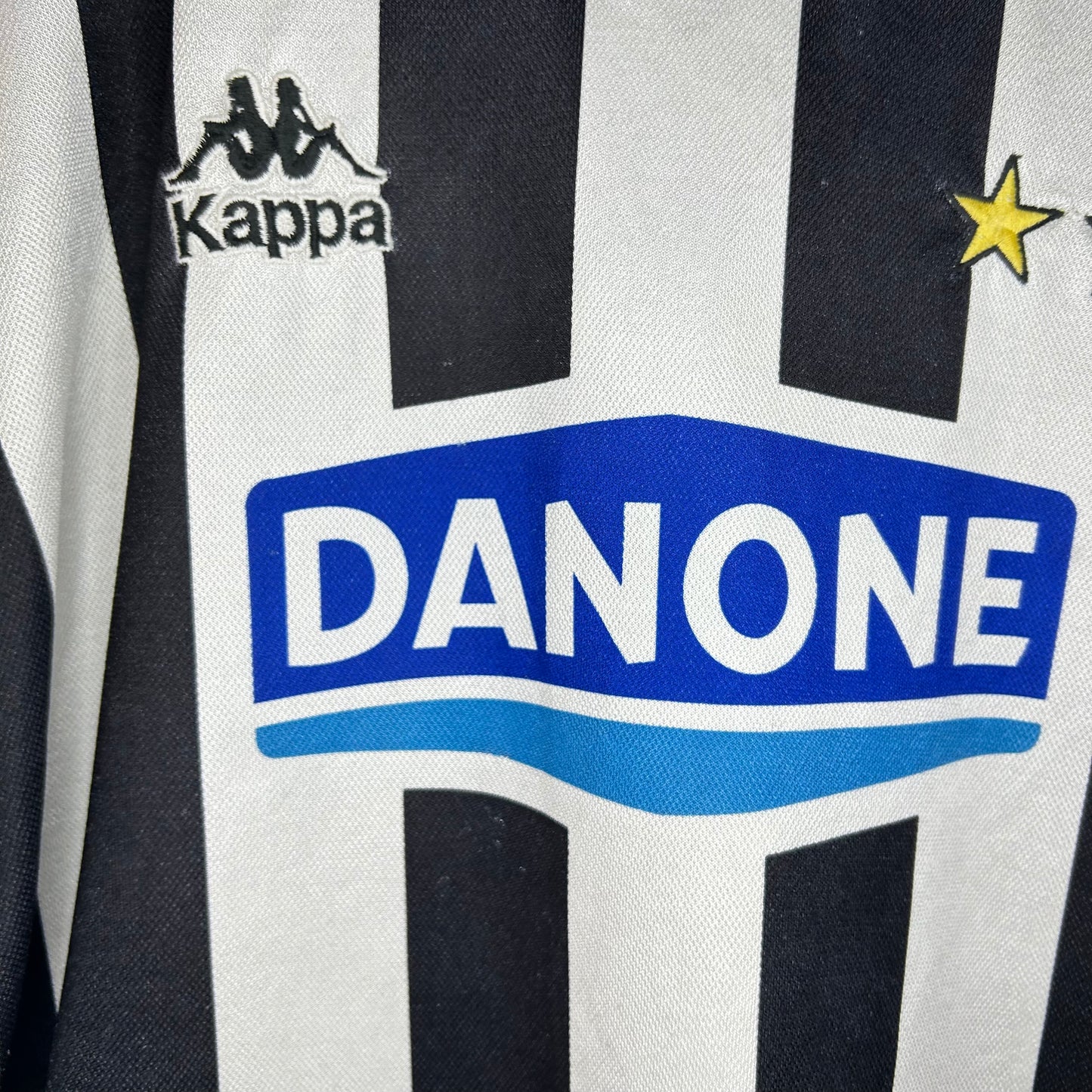 1994-95 Juventus Home Shirt L/S - XL - Baggio 10