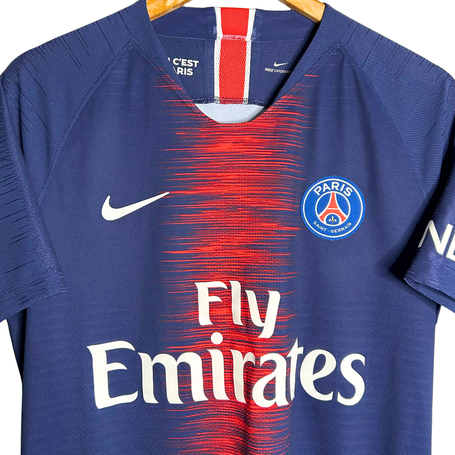 2018-19 PSG Player-Spec Home Shirt - M