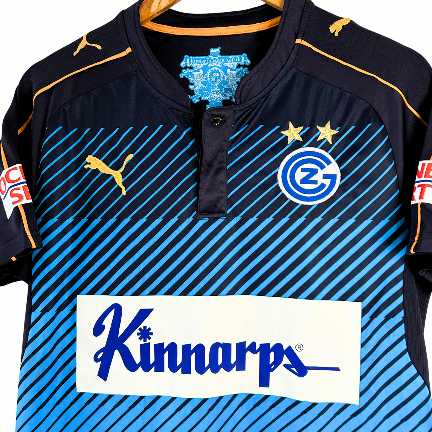 2016-17 Grasshoppers Zurich Third Shirt - S