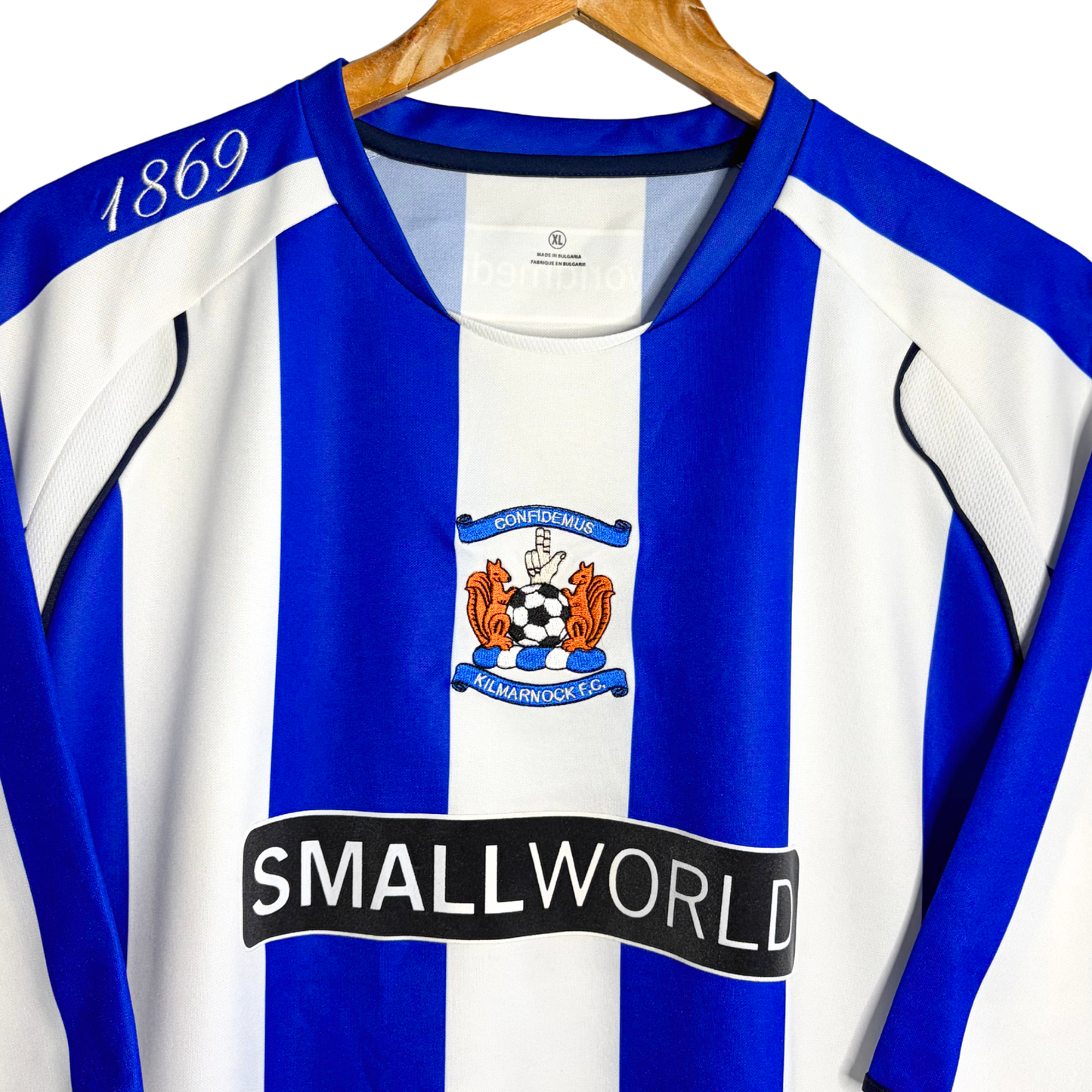 2008-09 Kilmarnock Home Shirt - XL